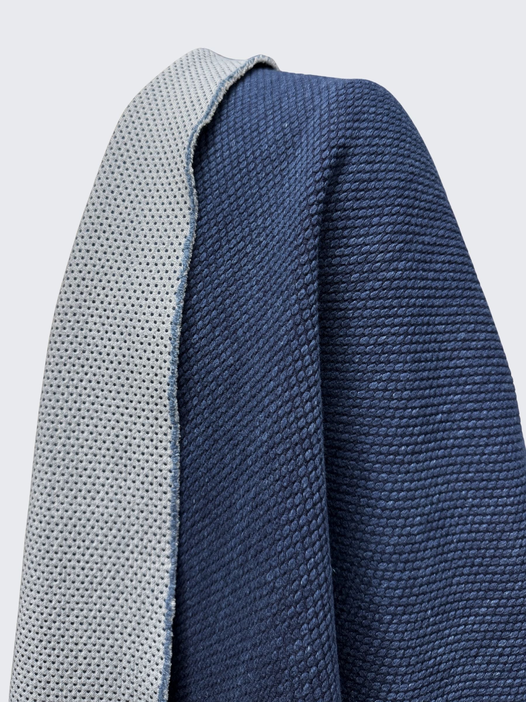 Orimono Imports - Quilted Kendo Cloth Dyed with Aizome Botanical Indigo
