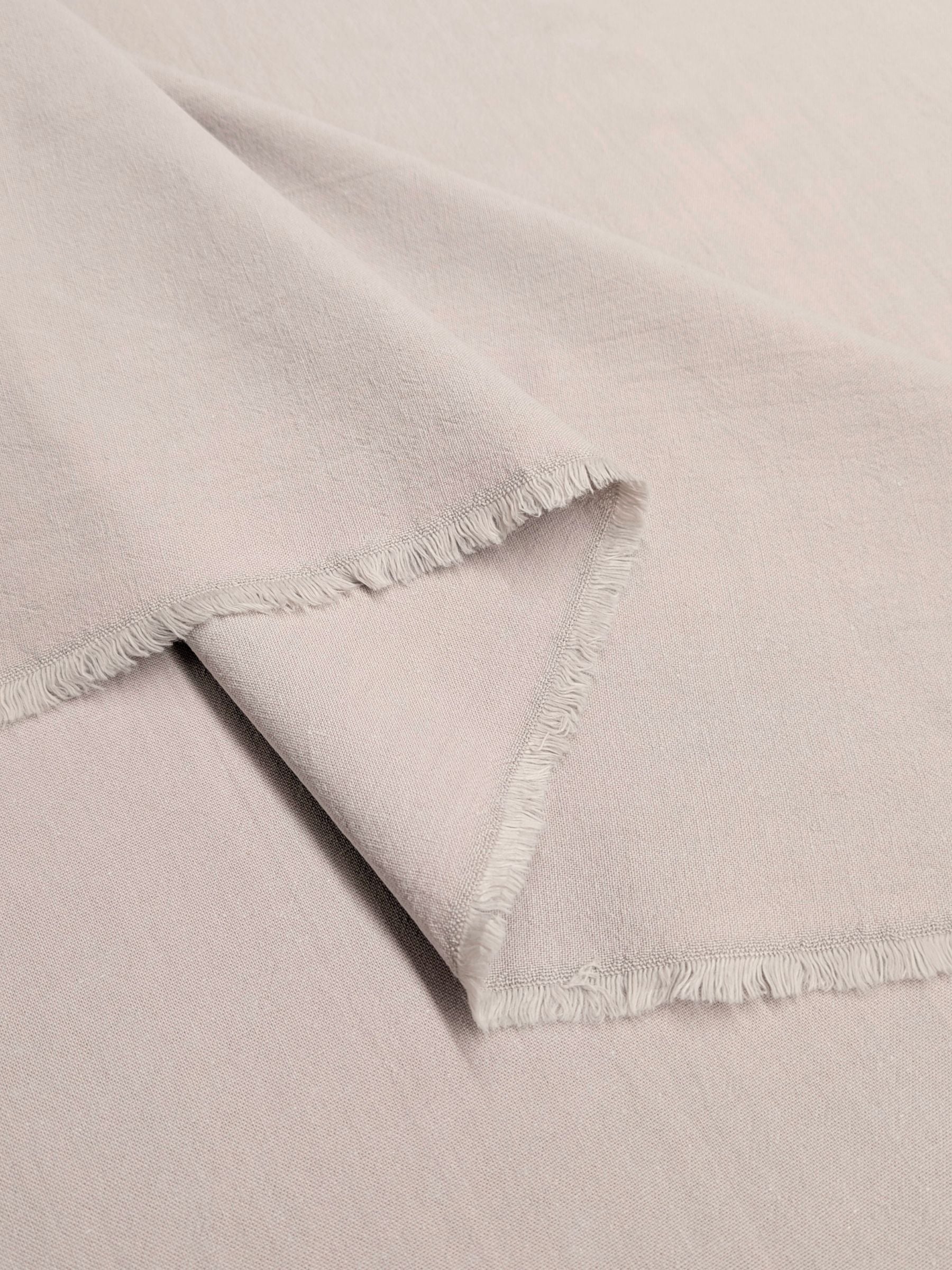 Cosmo - Cotton/Linen Canvas Fabric - Mouse