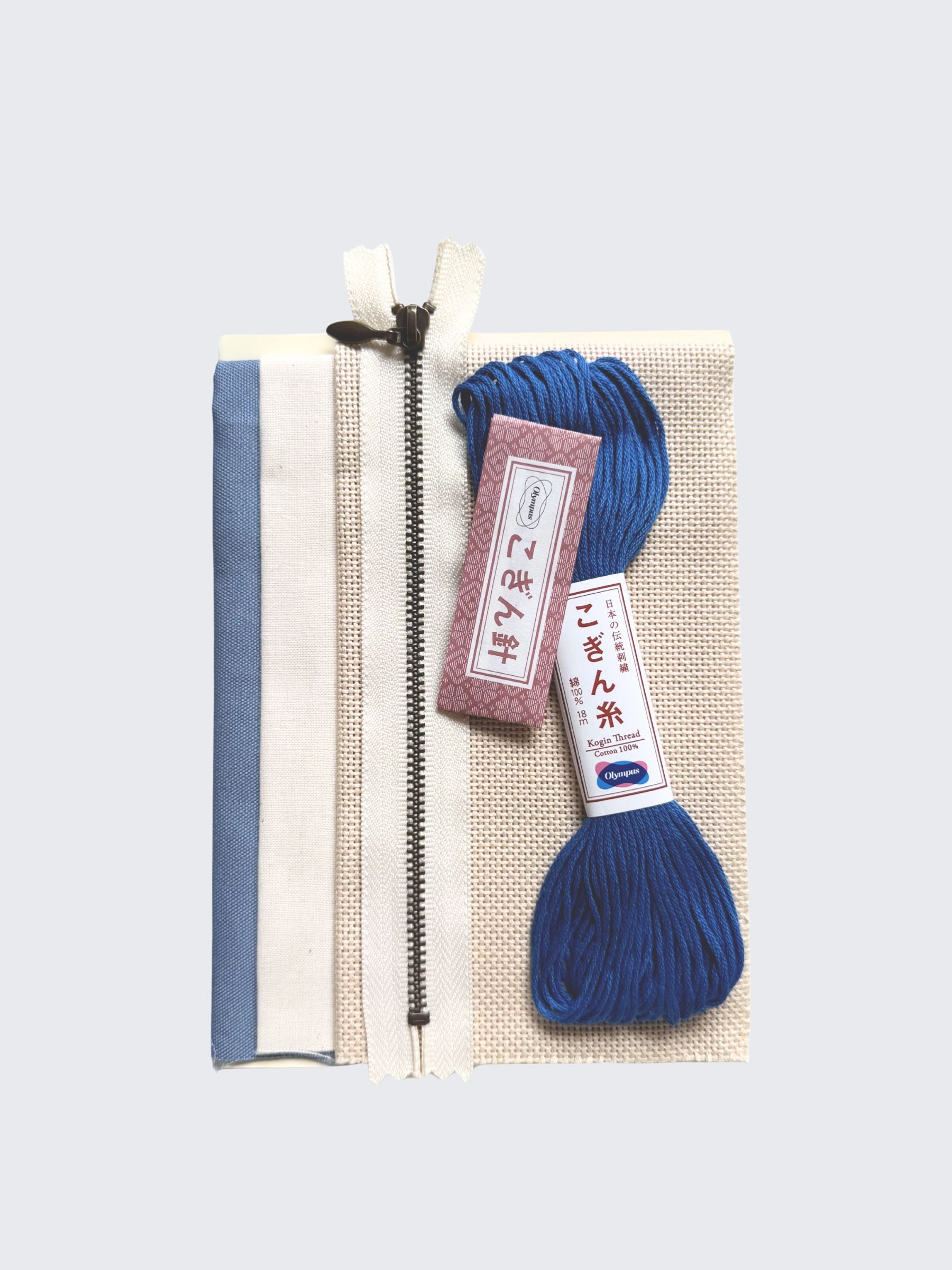 Olympus - Zipped Pouch Kogin Sampler Kit - Blue