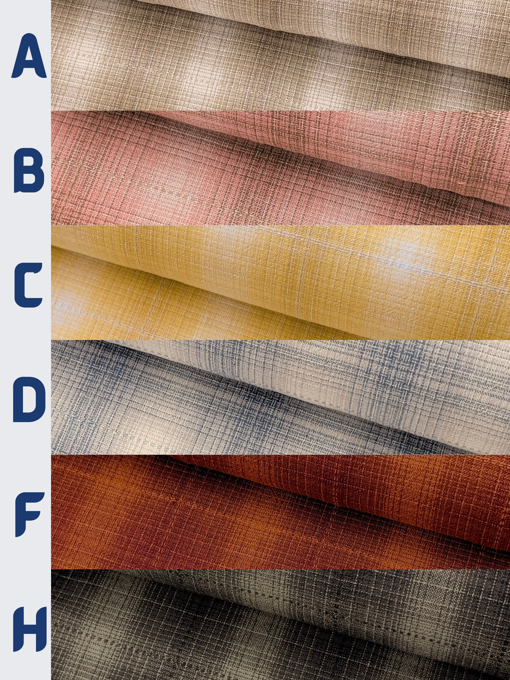 Handworks - Ombre Glen Plaid Yarn Dyed Cotton Fabric - Brick