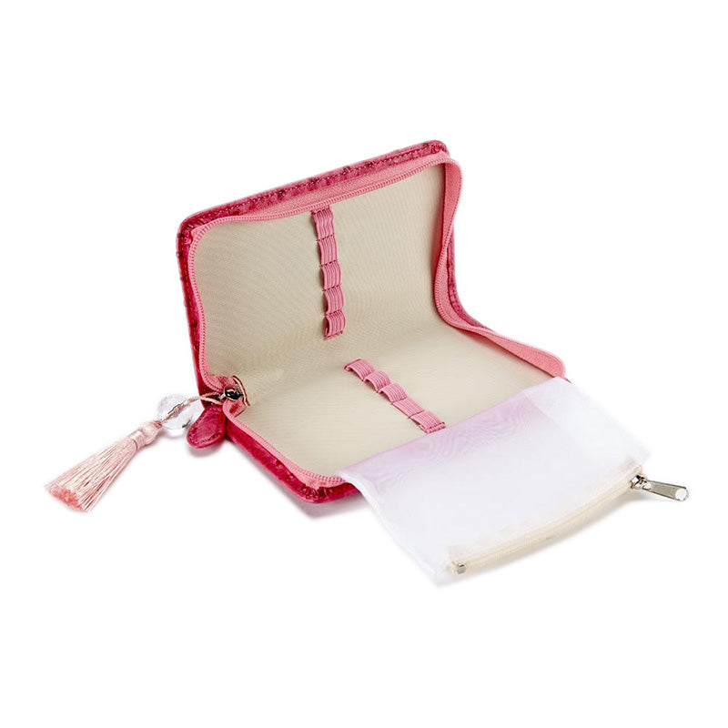 Tulip - Case with Tassels for "Etimo" Crochet Hooks - Rose Pink
