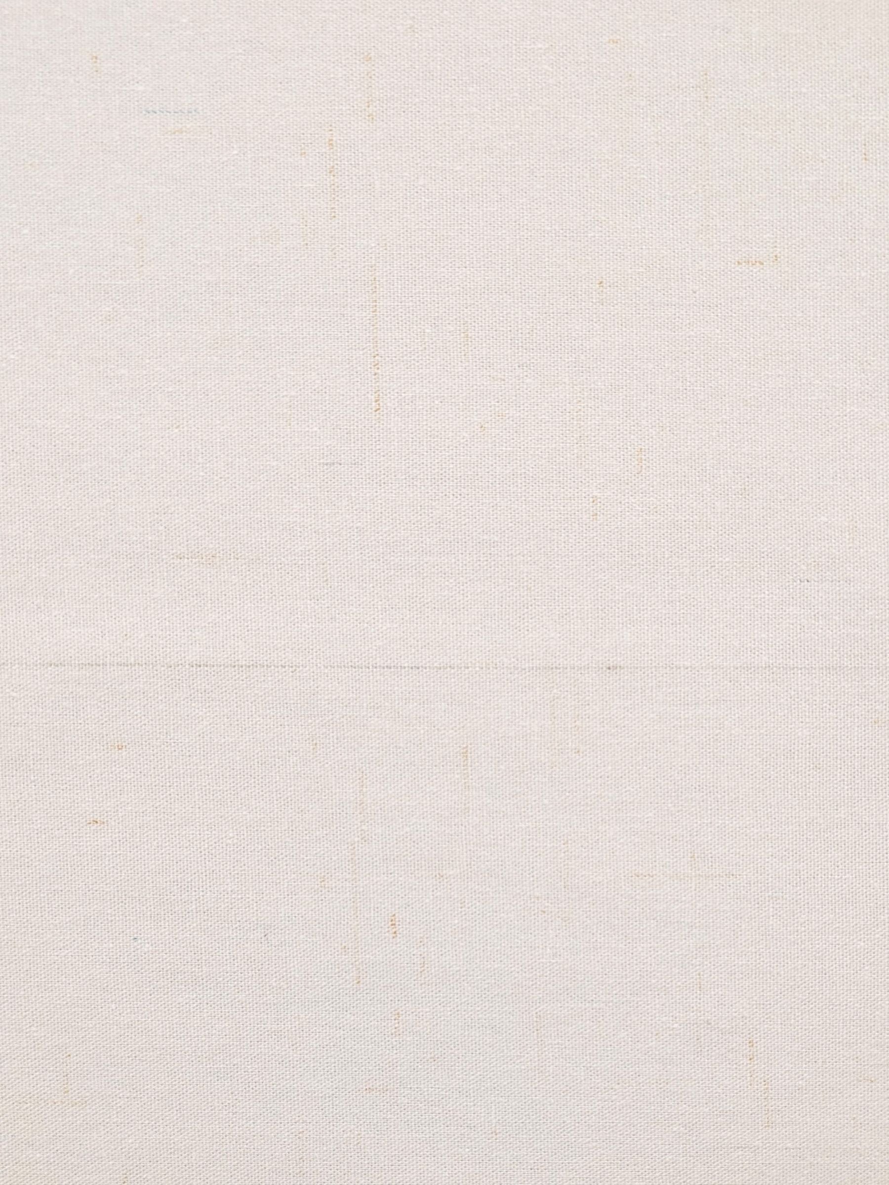 Kokka - Solid Recycled Cotton Canvas Fabric - Natural