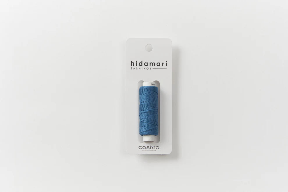 Lecien Cosmo - "Hidamari" Cotton Sashiko Thread 30m Spool - Early Morning Flight