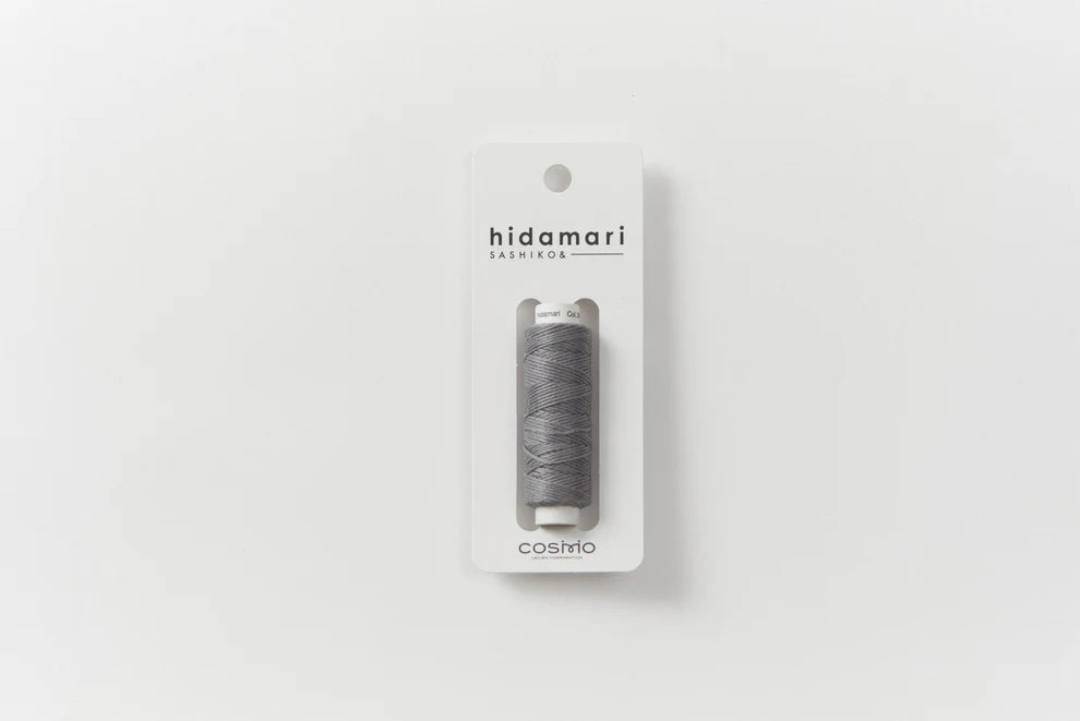 Lecien Cosmo - "Hidamari" Cotton Sashiko Thread 30m Spool - Runway