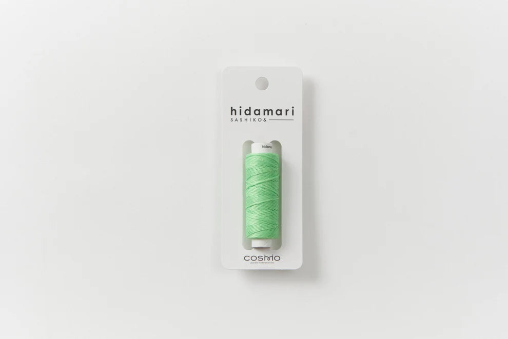 Lecien Cosmo - "Hidamari" Cotton Sashiko Thread 30m Spool - Melon Soda