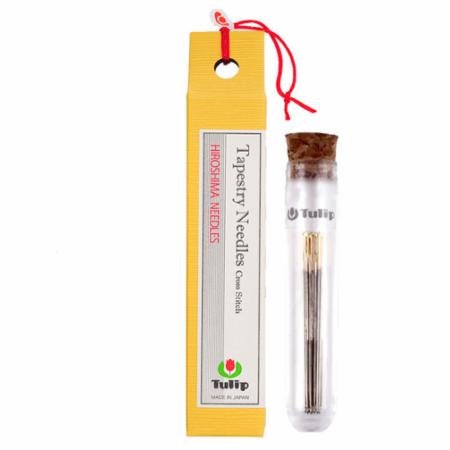 Tulip - Tapestry Cross Stitch Needles Round Tip - Size #23