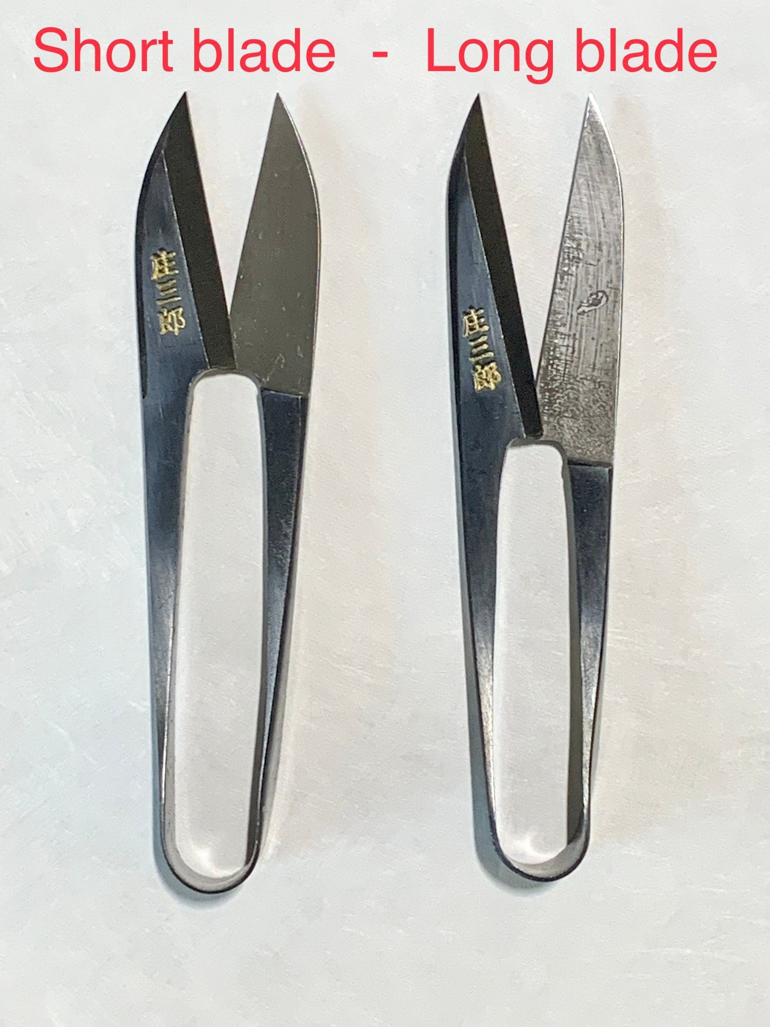 Tokyo Shozaburo - Long Blade Thread Snips Scissors Clippers