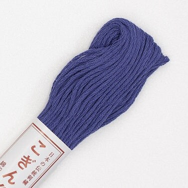 Olympus - Cotton Kogin Thread 18m Skein - #616 Blue