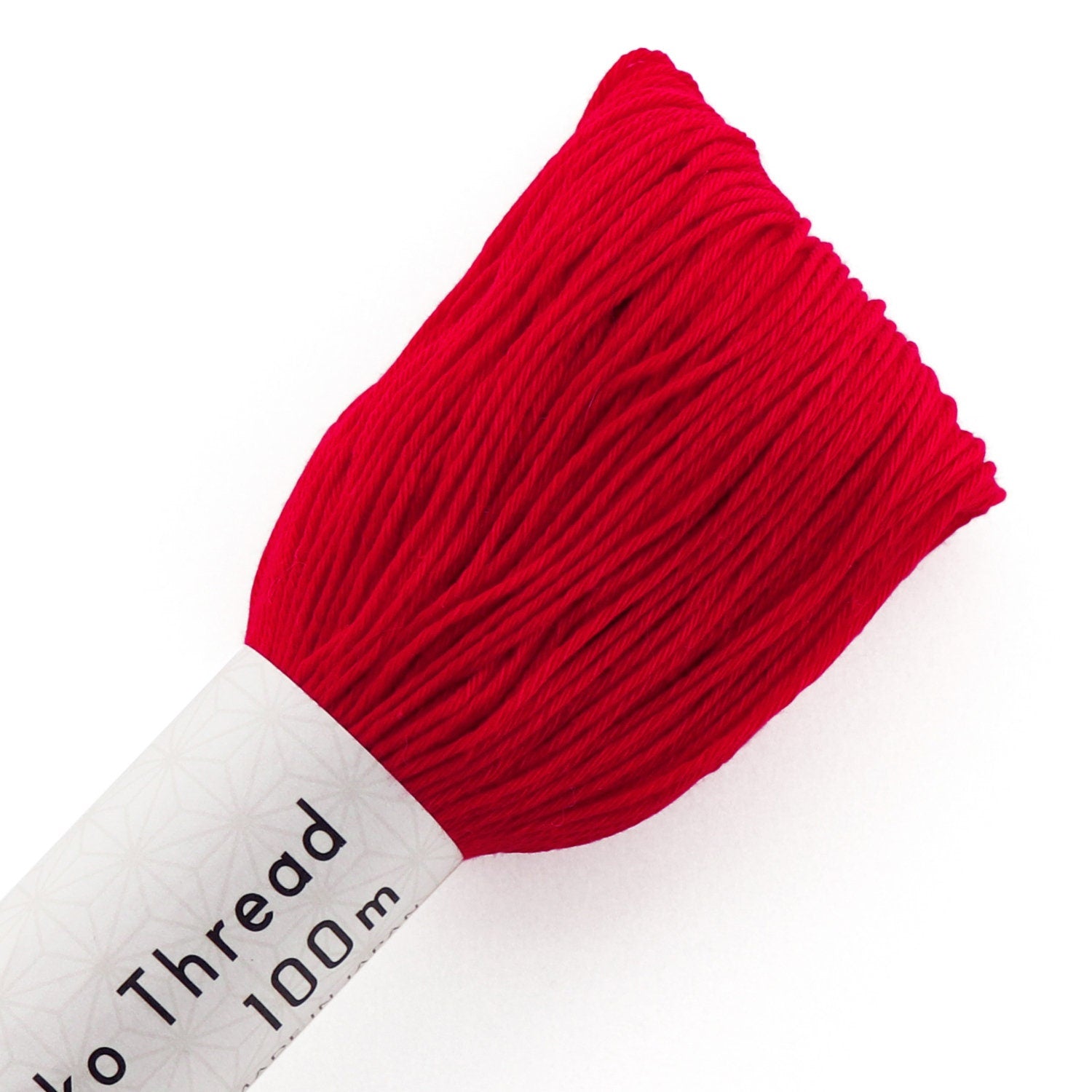 Olympus - Cotton Sashiko Thread 100m Skein - Color #105 Rose Red