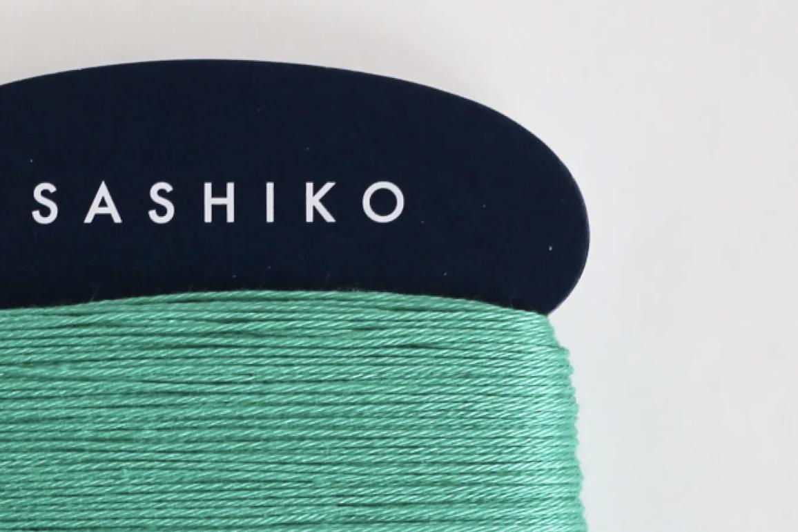 Daruma - Cotton Sashiko Thread 40m Card 20/4 - #207 Emerald Green