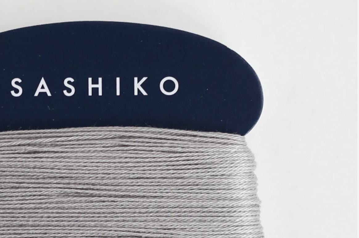 Daruma - Cotton Sashiko Thread 40m Card 20/4 - #217 Grey