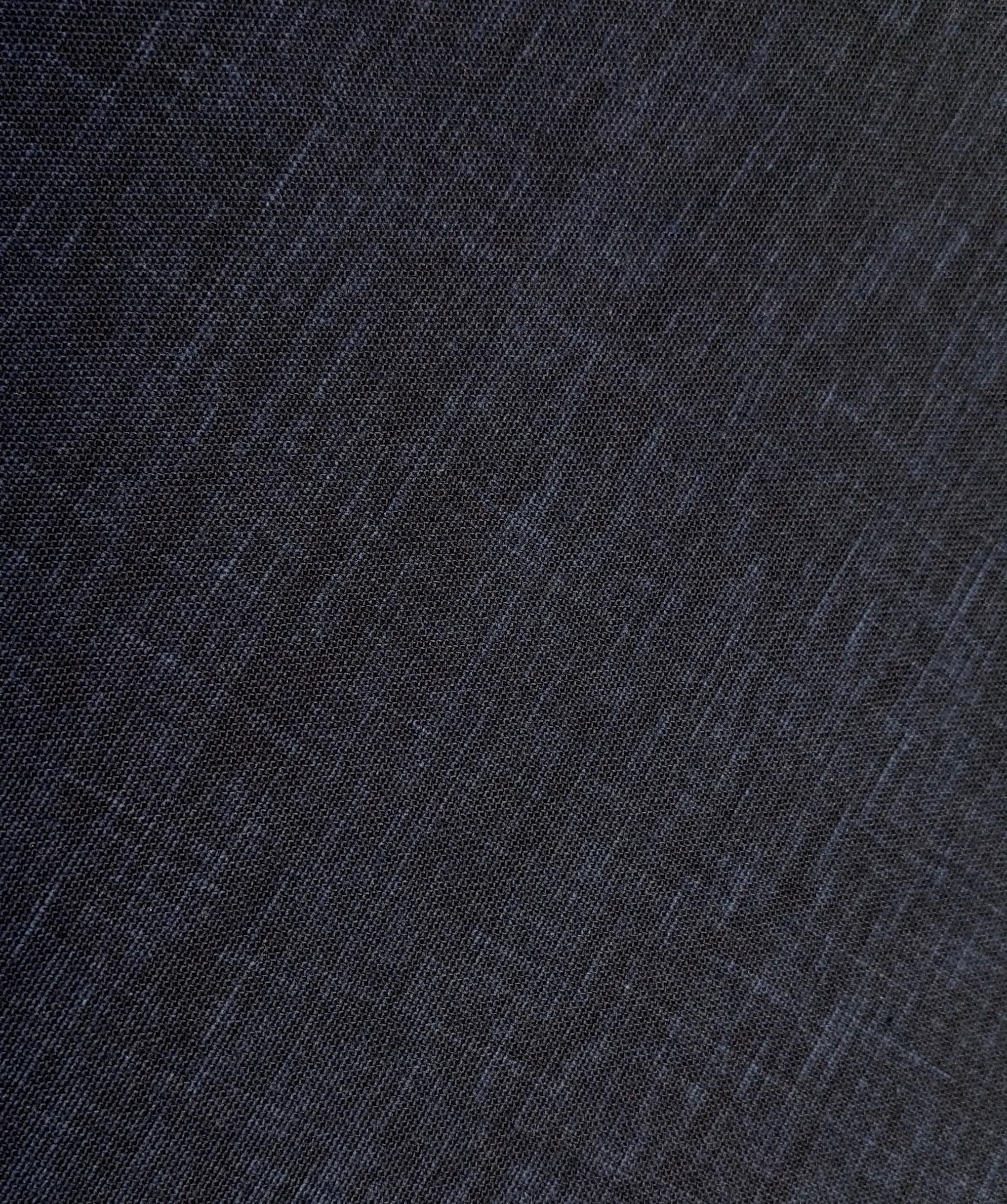 Kurenai - Noren Blank Hand Dyed Cotton Fabric - Navy