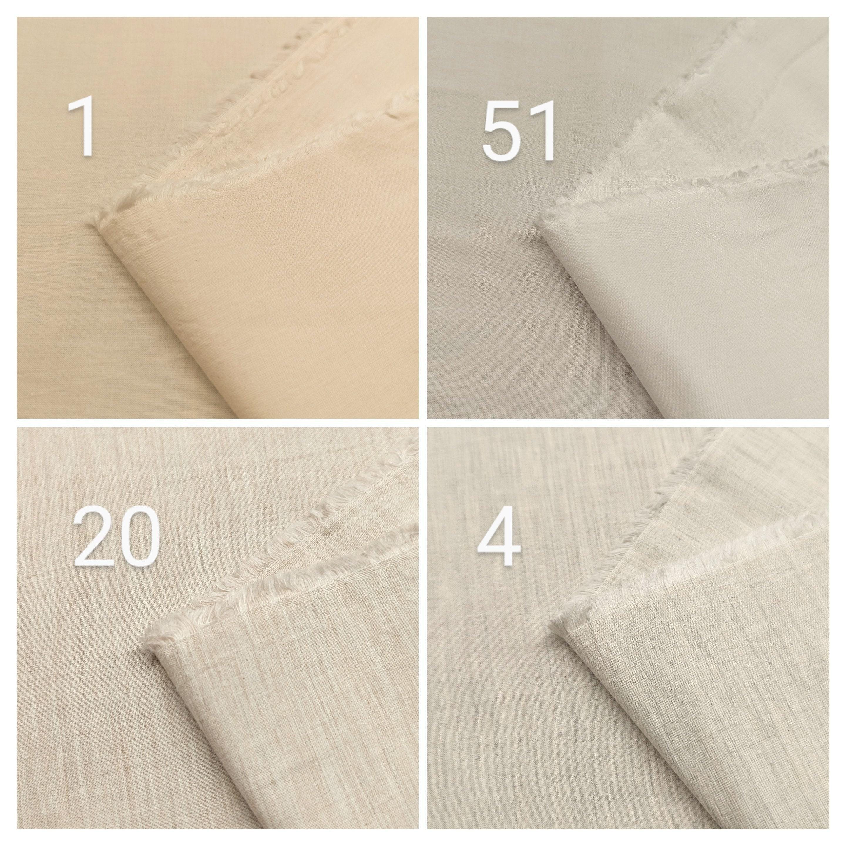 Sunwell - Organic Yarn Dyed Cotton Lawn - White