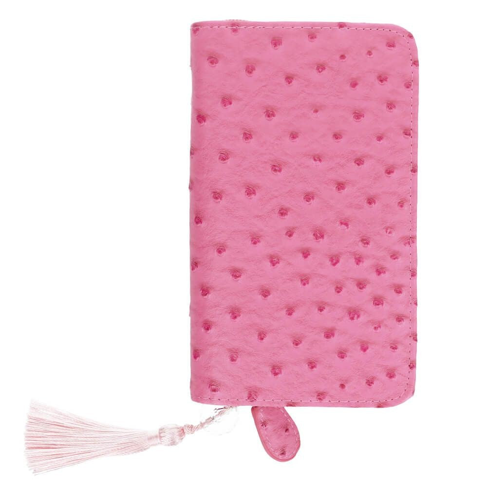Tulip - Case with Tassels for "Etimo" Crochet Hooks - Rose Pink