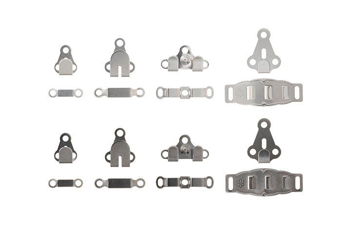 Tulip - "Sonaeru 備" Waistband Hooks Series - Silver or Black
