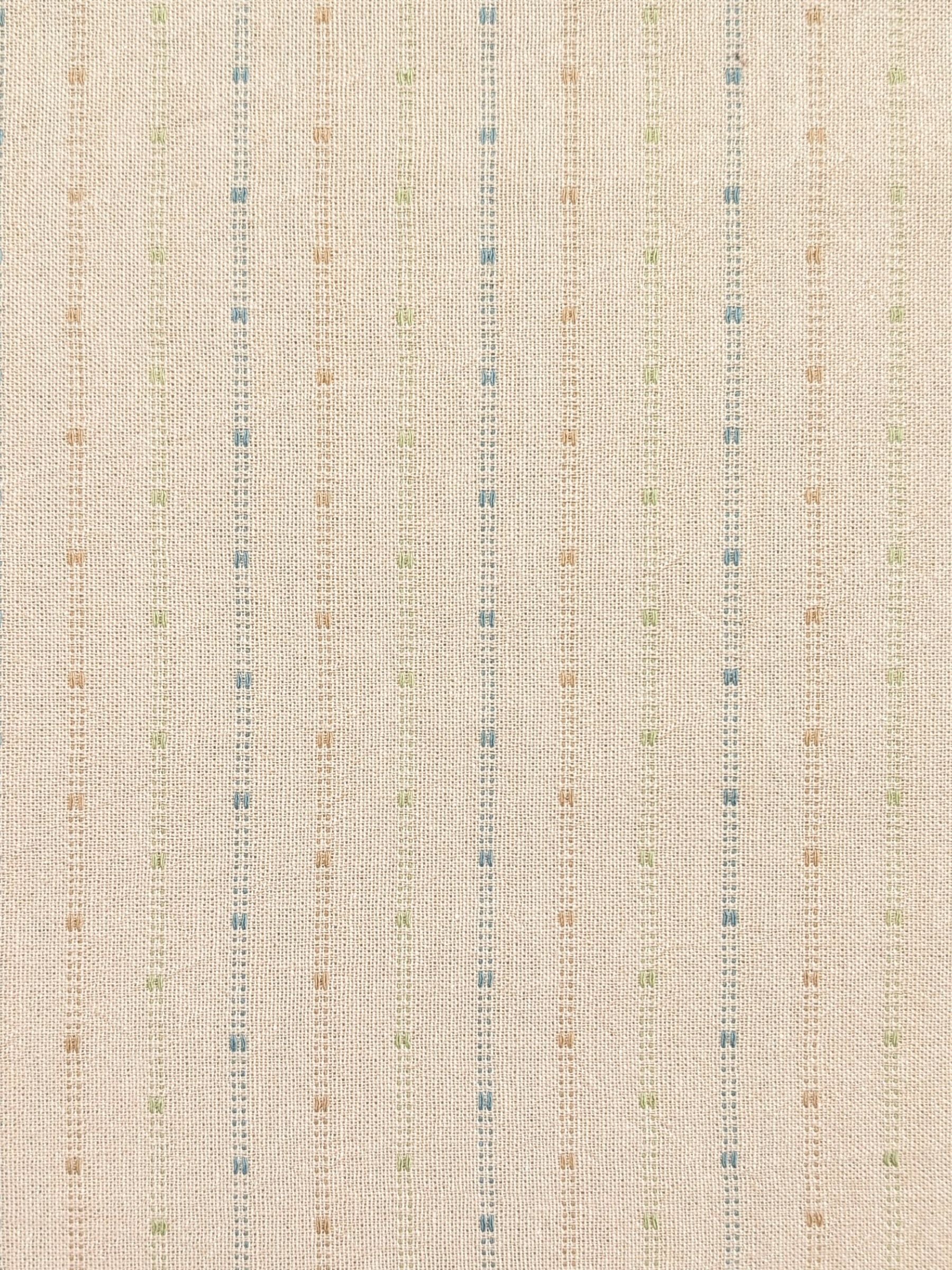 Textile Pantry - Lined Yarn Dyed Cotton Taupe Fabric - Beige