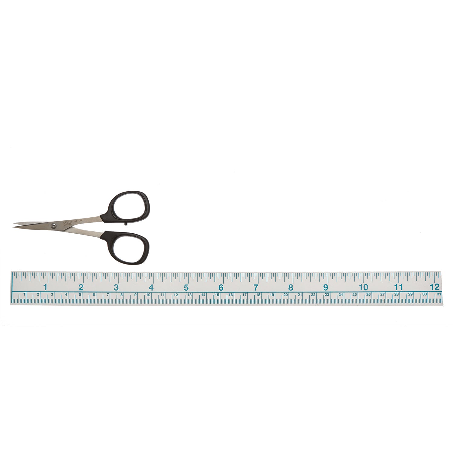 Kai - N5000 Series - Stainless Steel Needle Craft Scissors 4 inch 100mm