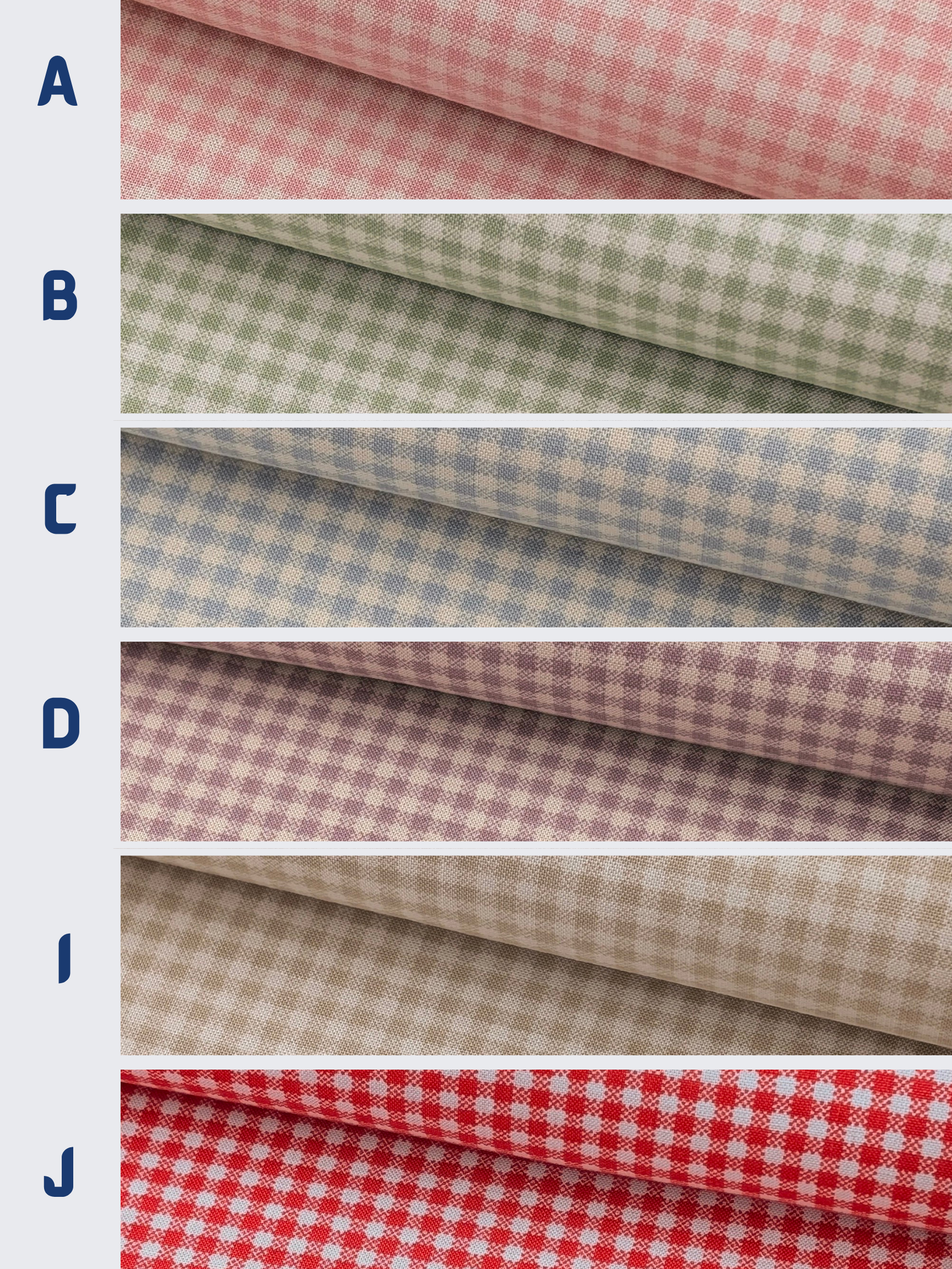 Yuwa - Small Scale Printed Gingham Shirting Cotton Fabric - Red