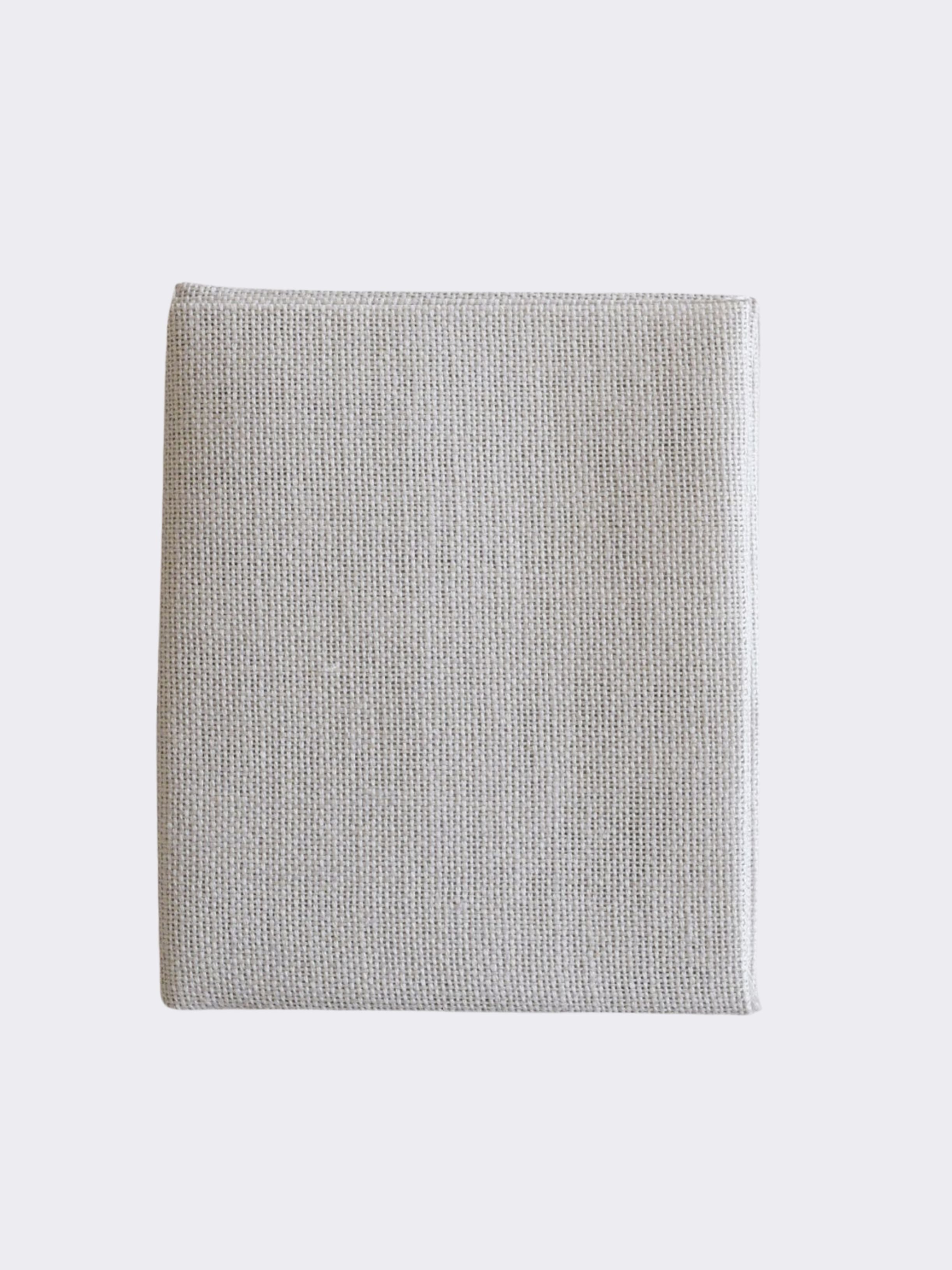 Daruma - Linen Kogin Cloth - Gray