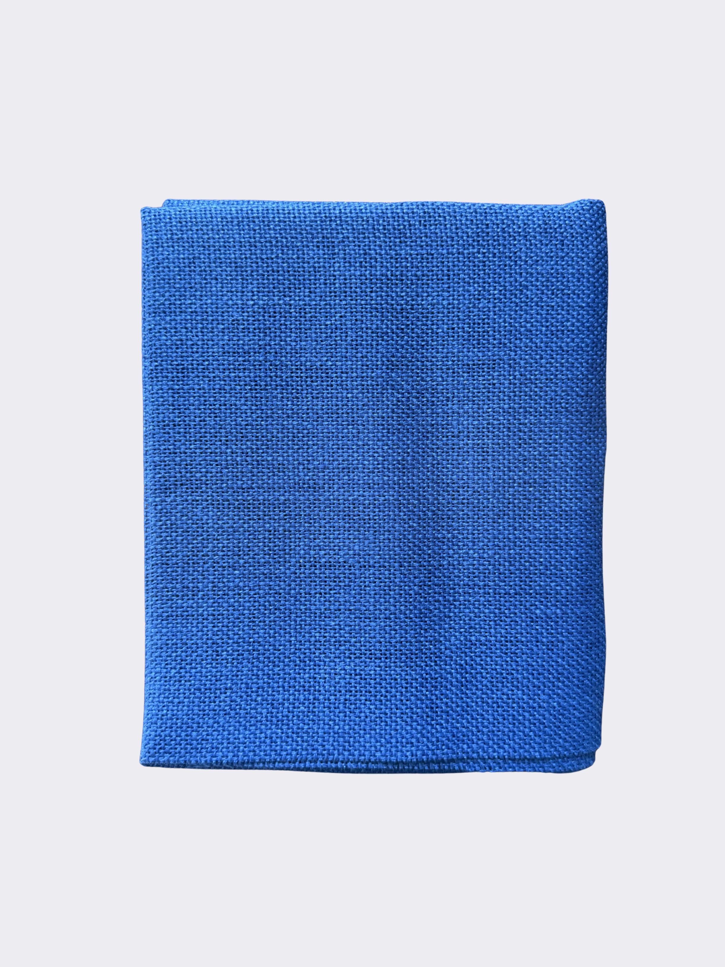 Daruma - Linen Kogin Cloth - Sapphire Blue
