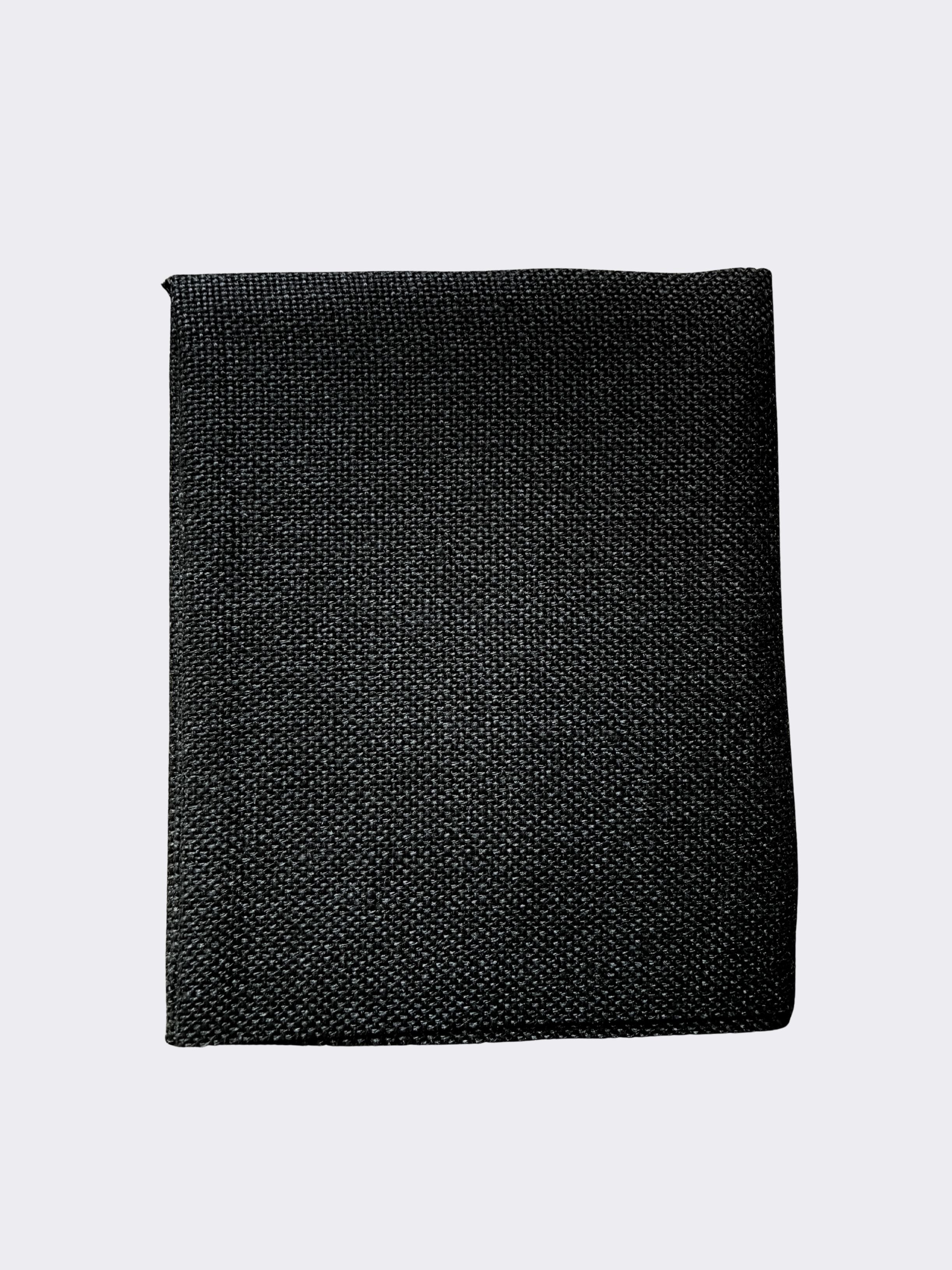 Daruma - Linen Kogin Cloth - Black