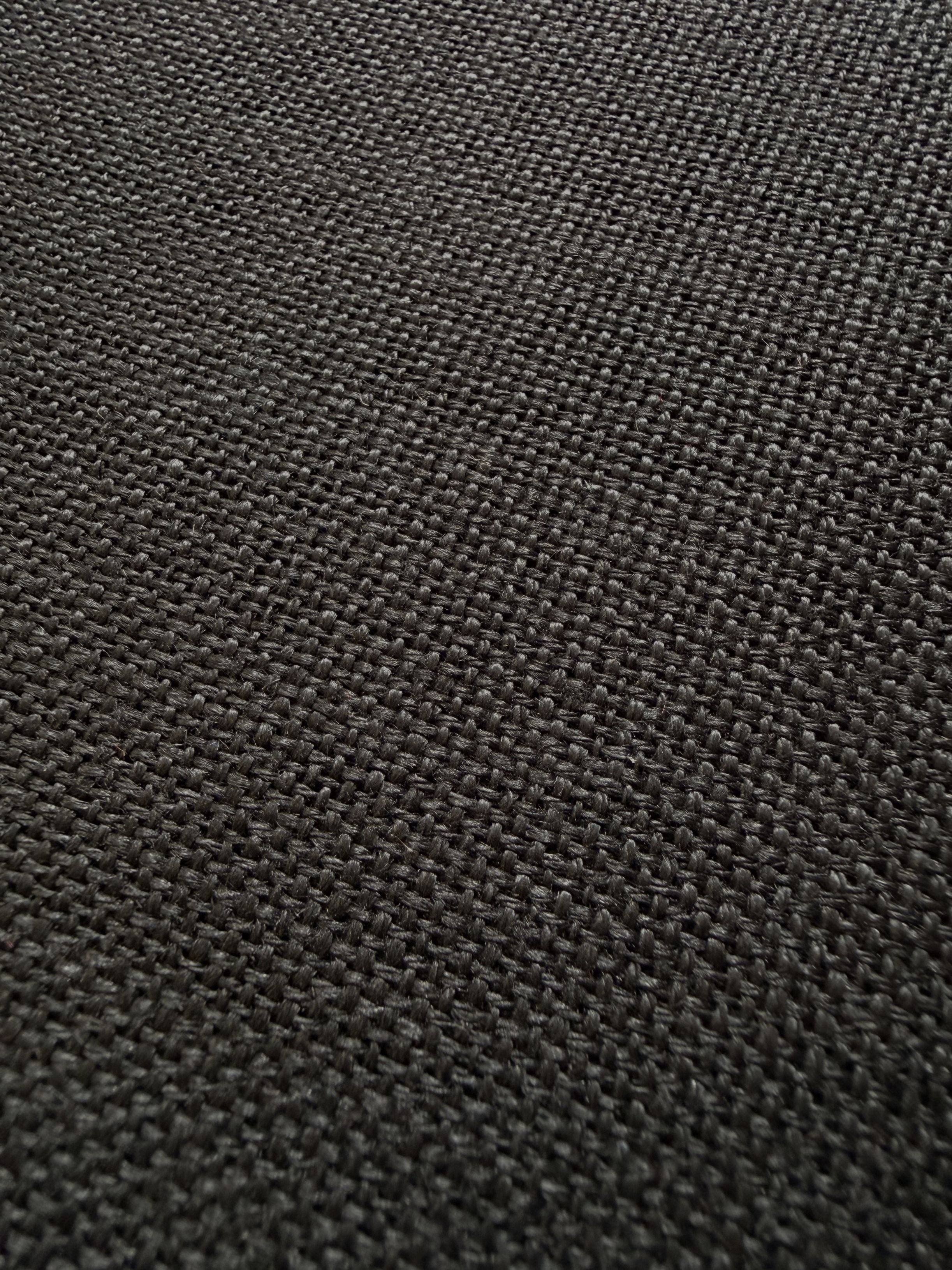 Daruma - Linen Kogin Cloth - Black