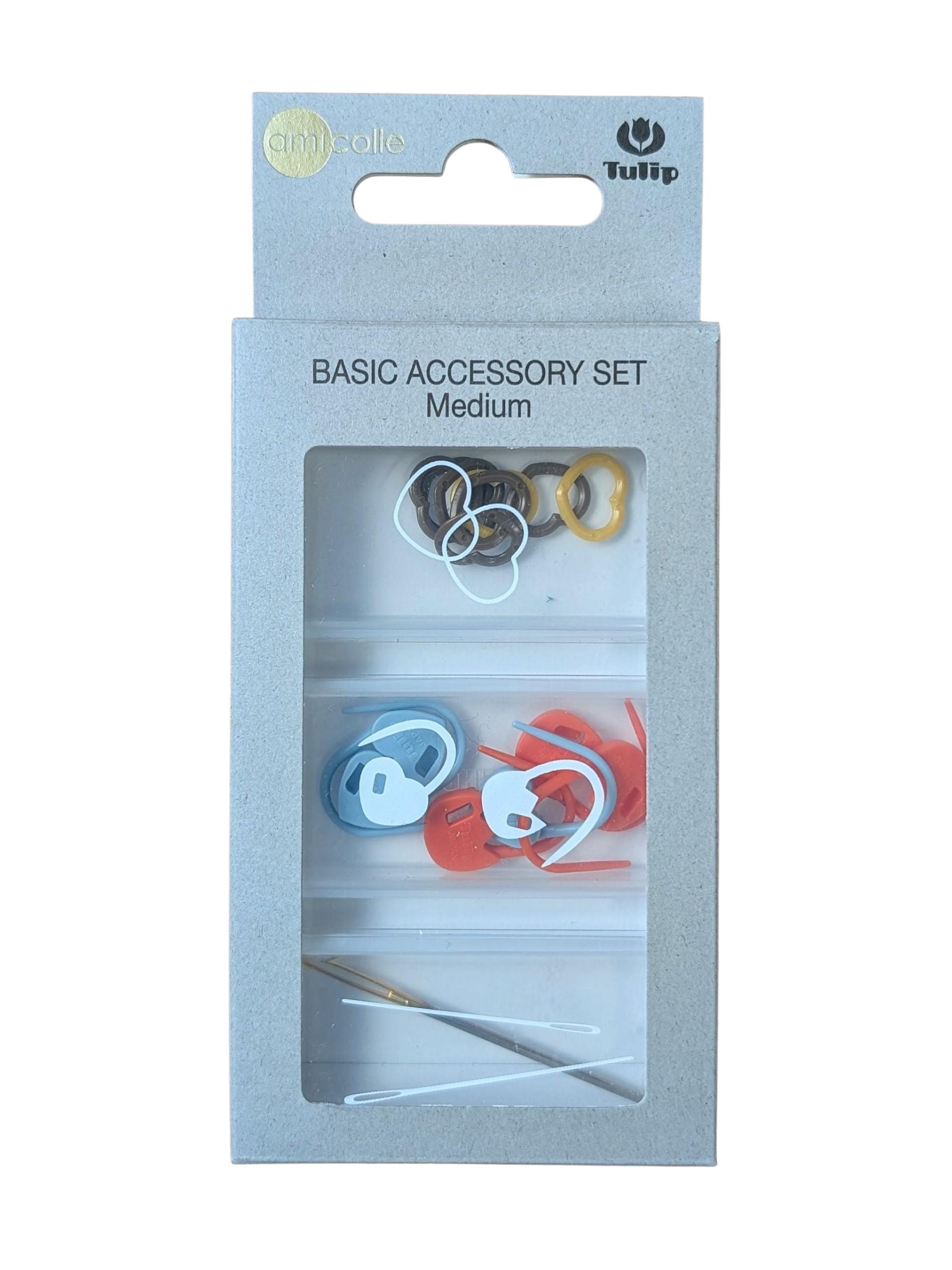 Tulip - Amicolle Basic Knitting Accessory Set Medium