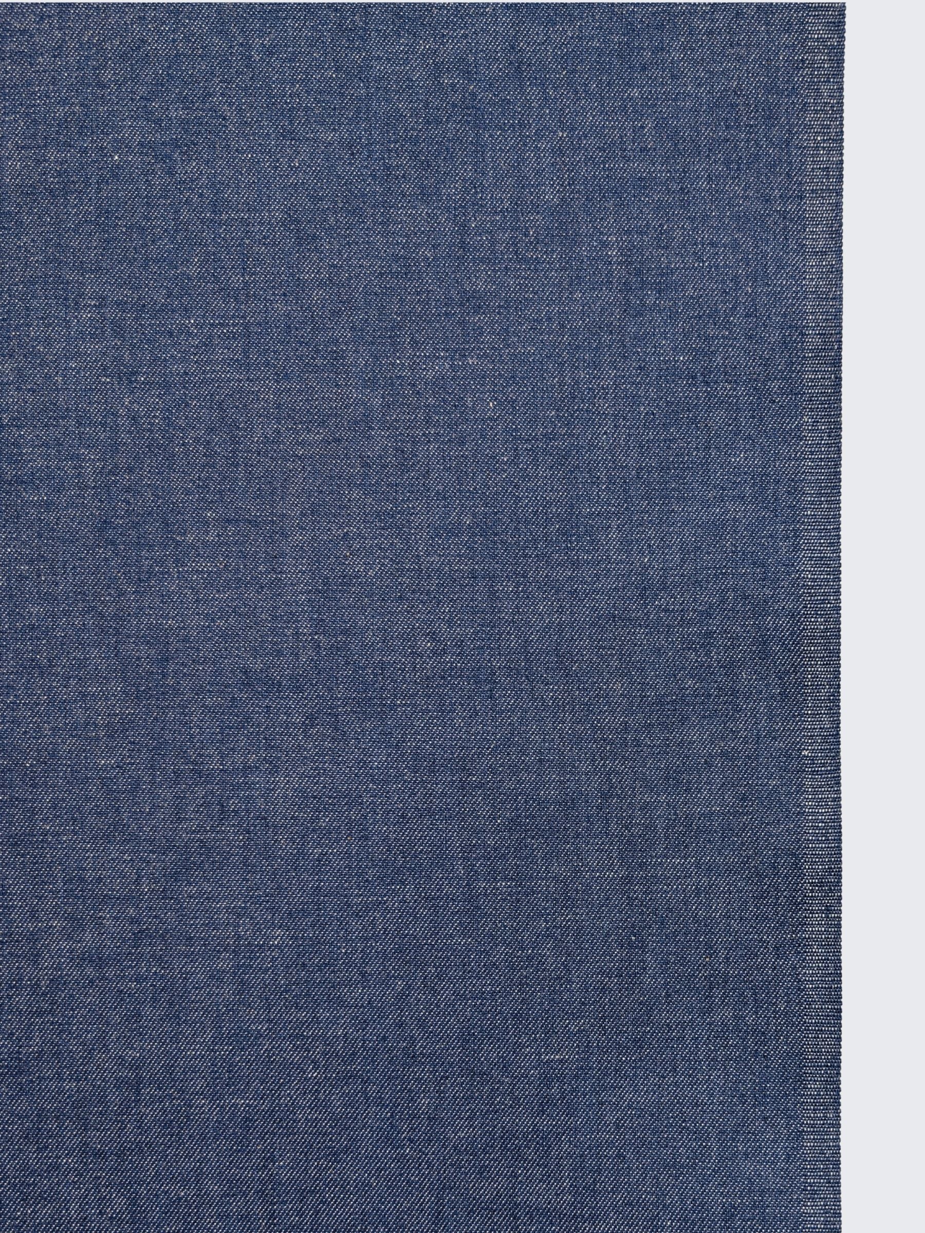 Kaihara Denim - Non-Stretch Japanese Cotton Twill Denim Fabric - 8 oz Medium Blue