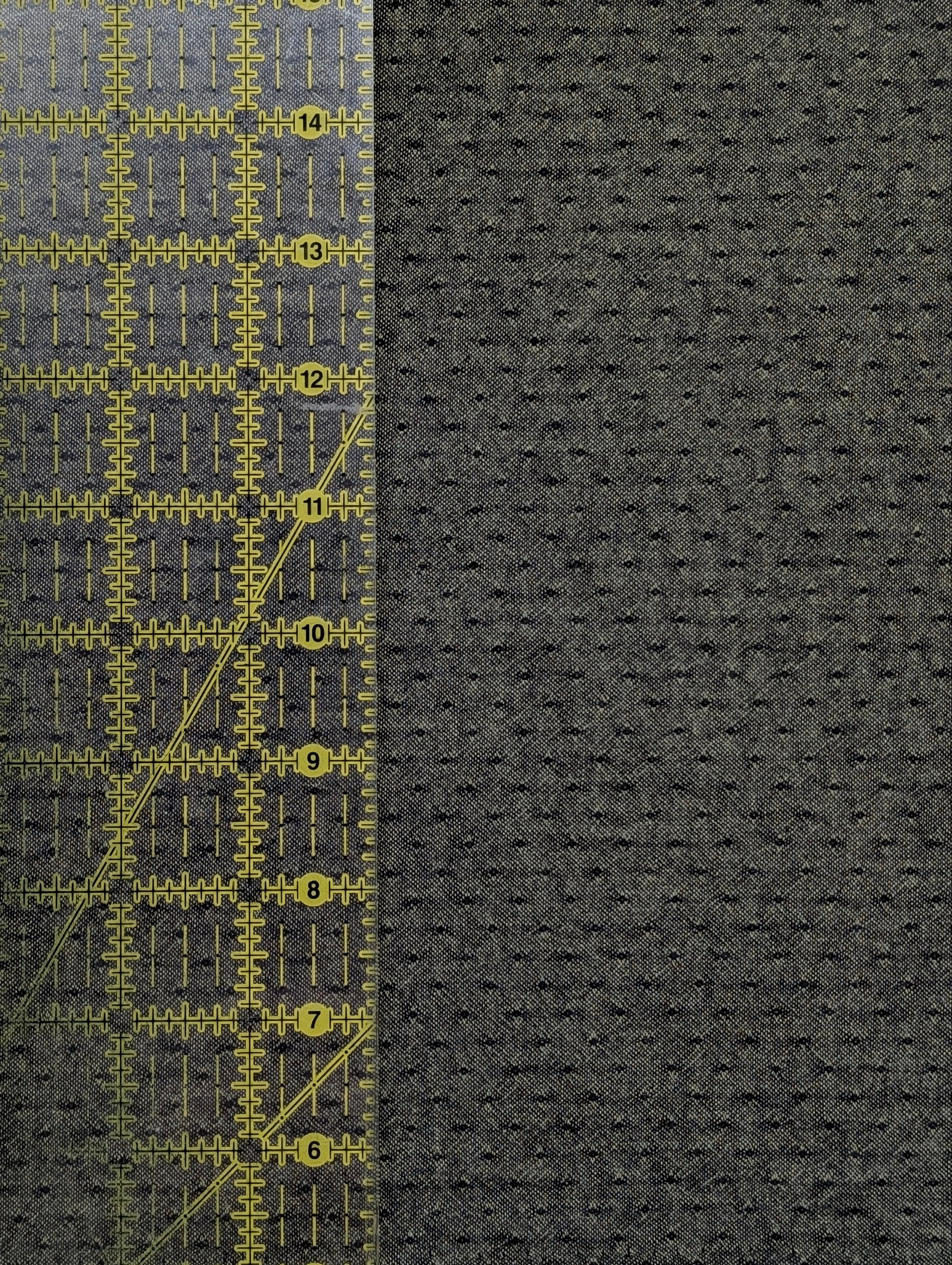 Handworks - Raised Weave Yarn Dyed Cotton Fabric - Artichoke Green