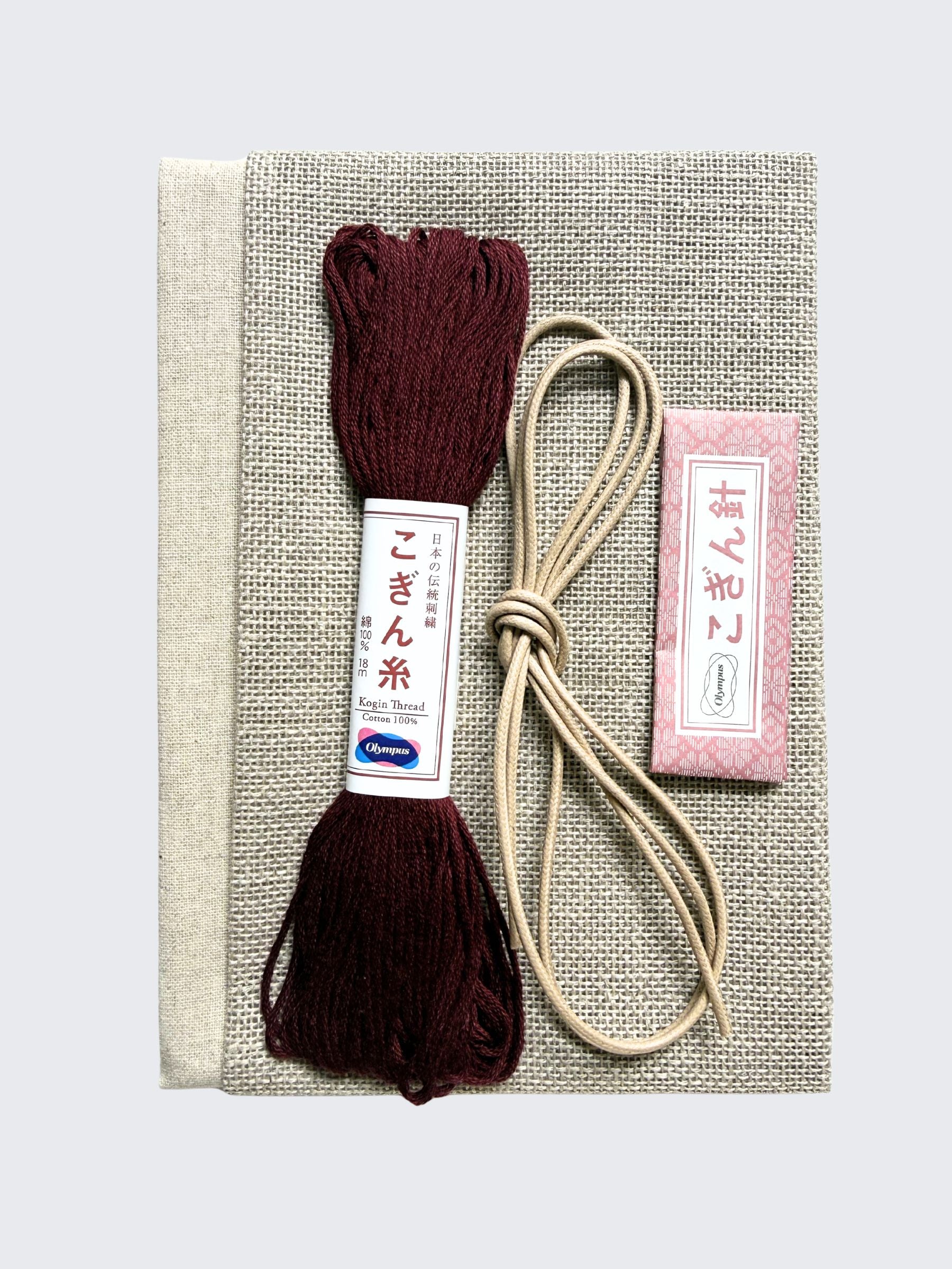 Olympus - Linen Pouch Kogin Sampler Kit - Red and Beige