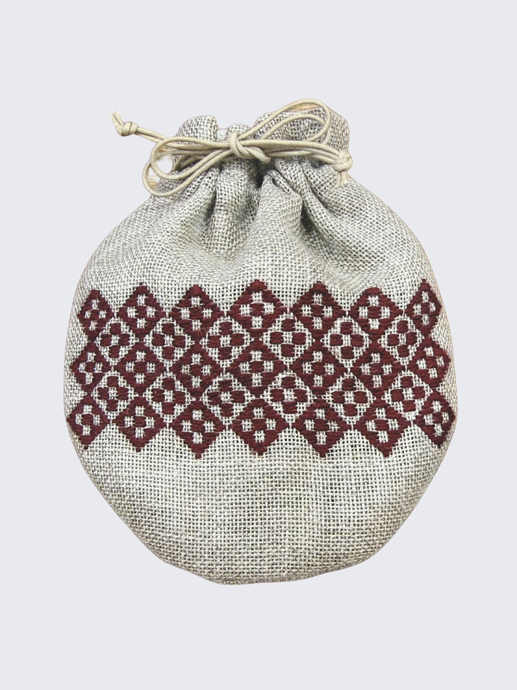 Olympus - Linen Pouch Kogin Sampler Kit - Red and Beige