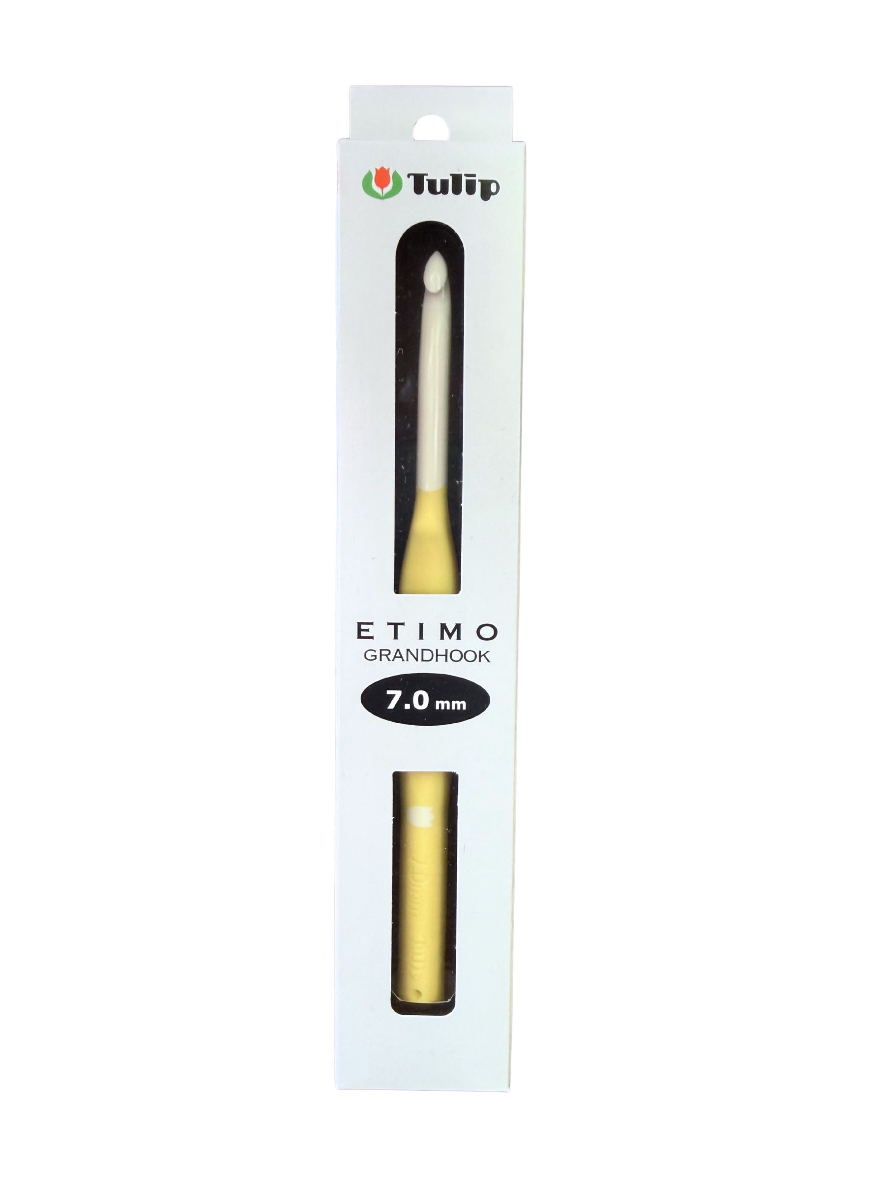 Tulip - "Etimo" GrandHook Large Crochet Hook with Cushion Grip Single Hook