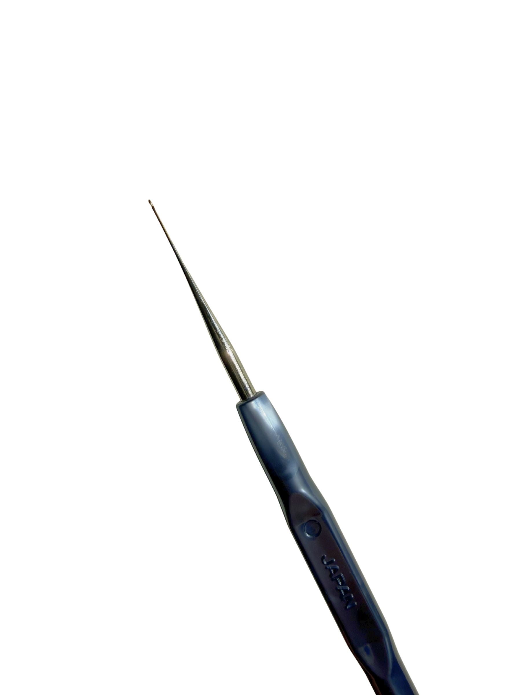 Tulip - Ultra-Fine Steel Crochet Hook with Plastic Handle Assorted Sizes