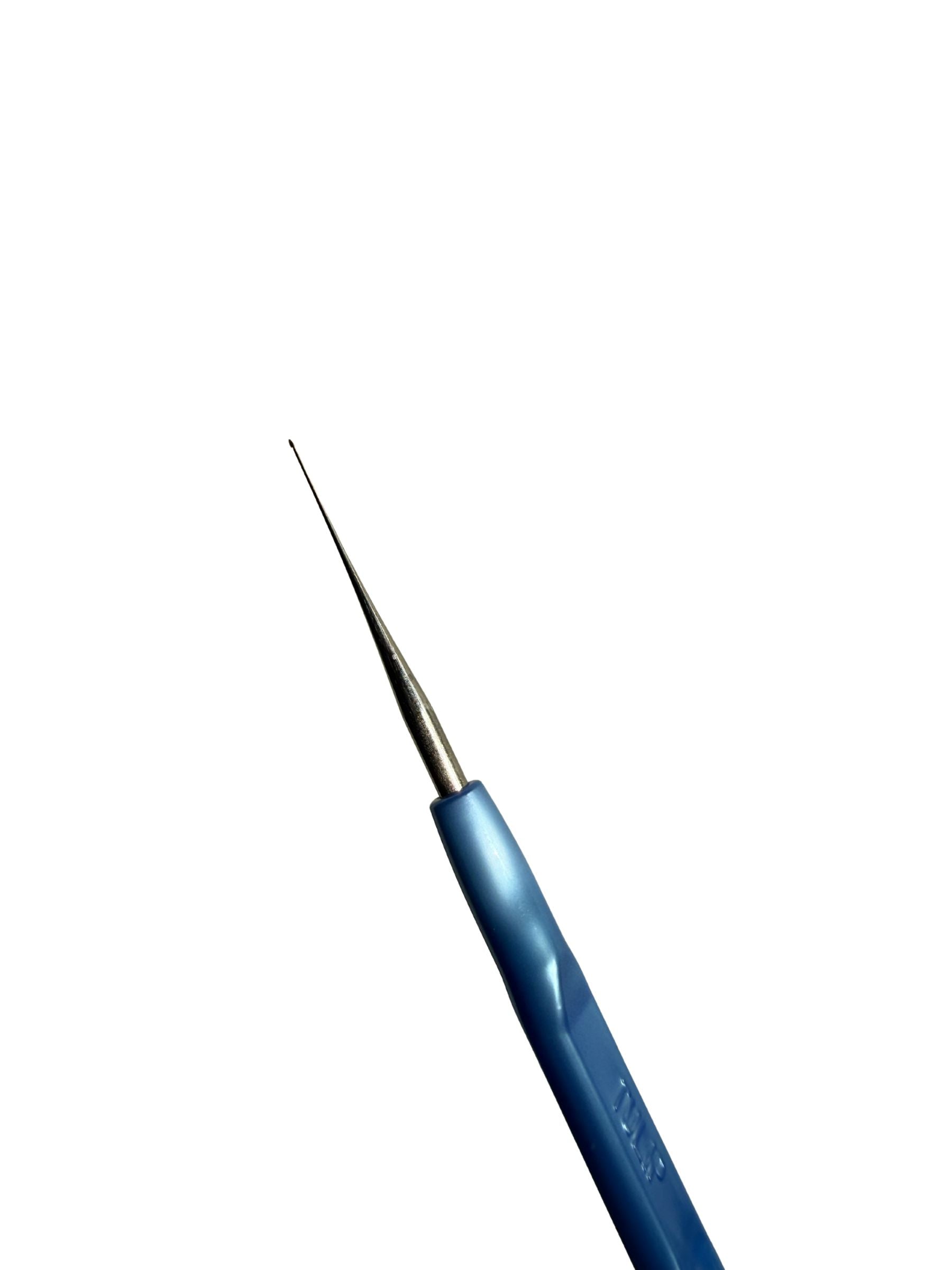 Tulip - Ultra-Fine Steel Crochet Hook with Plastic Handle Assorted Sizes