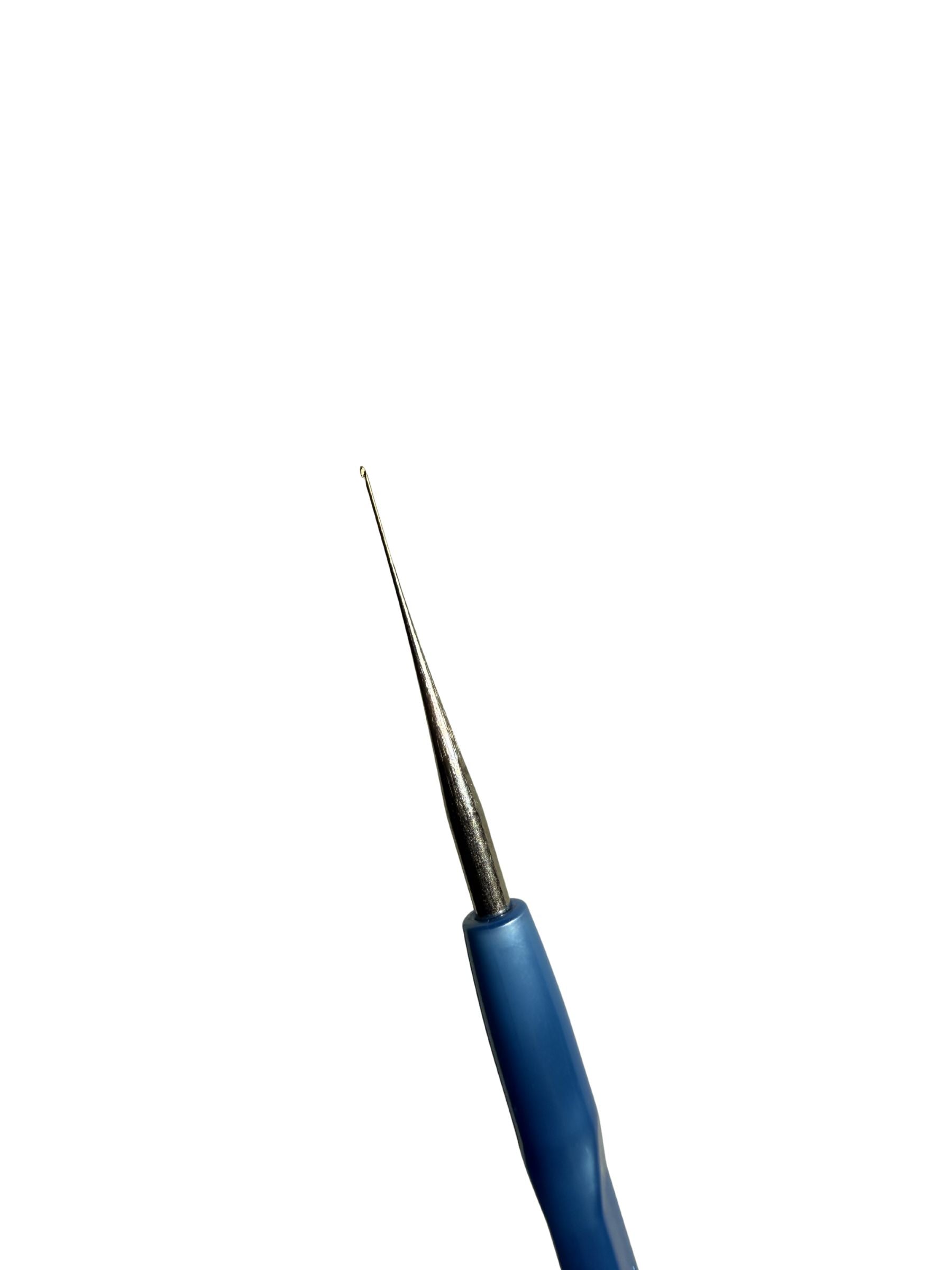 Tulip - Ultra-Fine Steel Crochet Hook with Plastic Handle Assorted Sizes