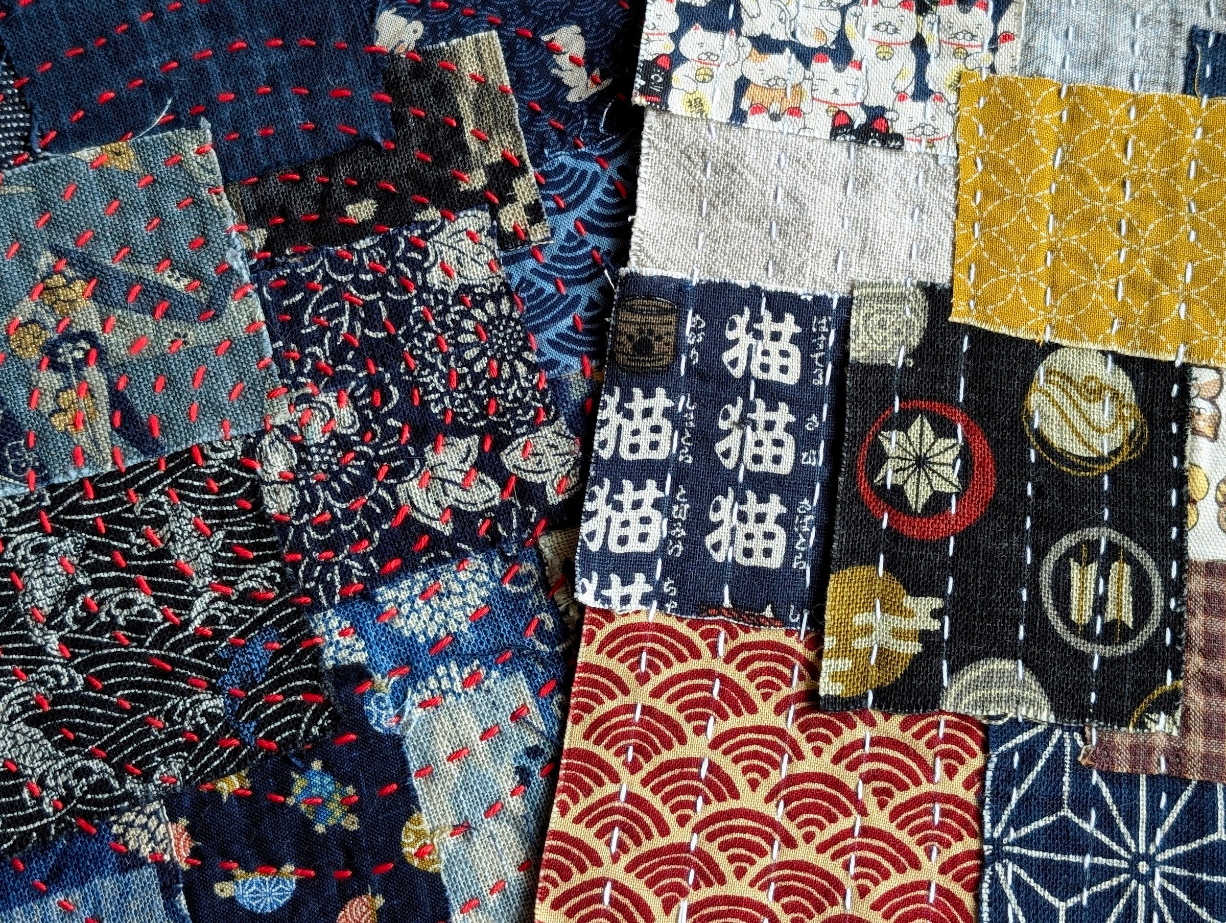 CLASS 2.5-HR: Boro-Inspired Patchwork