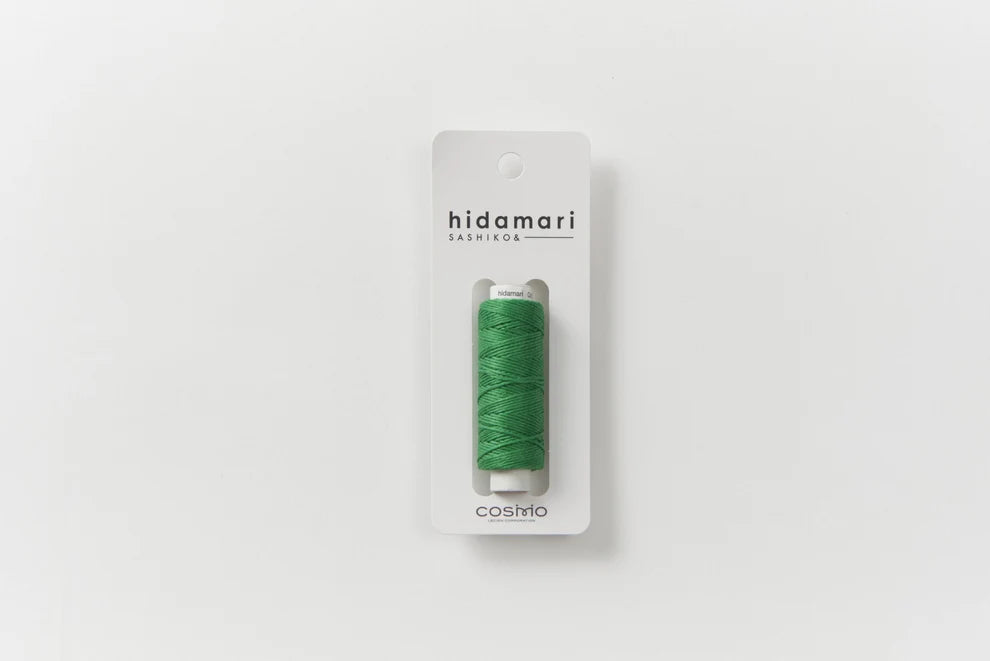Lecien Cosmo - "Hidamari" Cotton Sashiko Thread 30m Spool - Kokedama