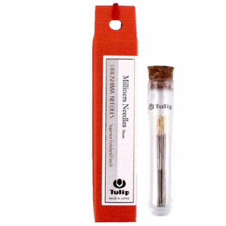 Tulip - Milliners Needles Straw Big Eye - Size #10