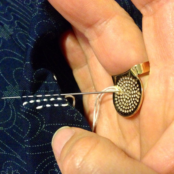 Tulip - Sashiko Palm Thimble