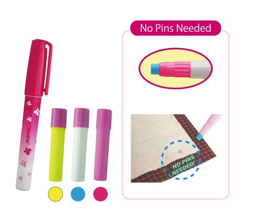 Sewline - Refill for Appliqué Fabric Glue Stick - Yellow