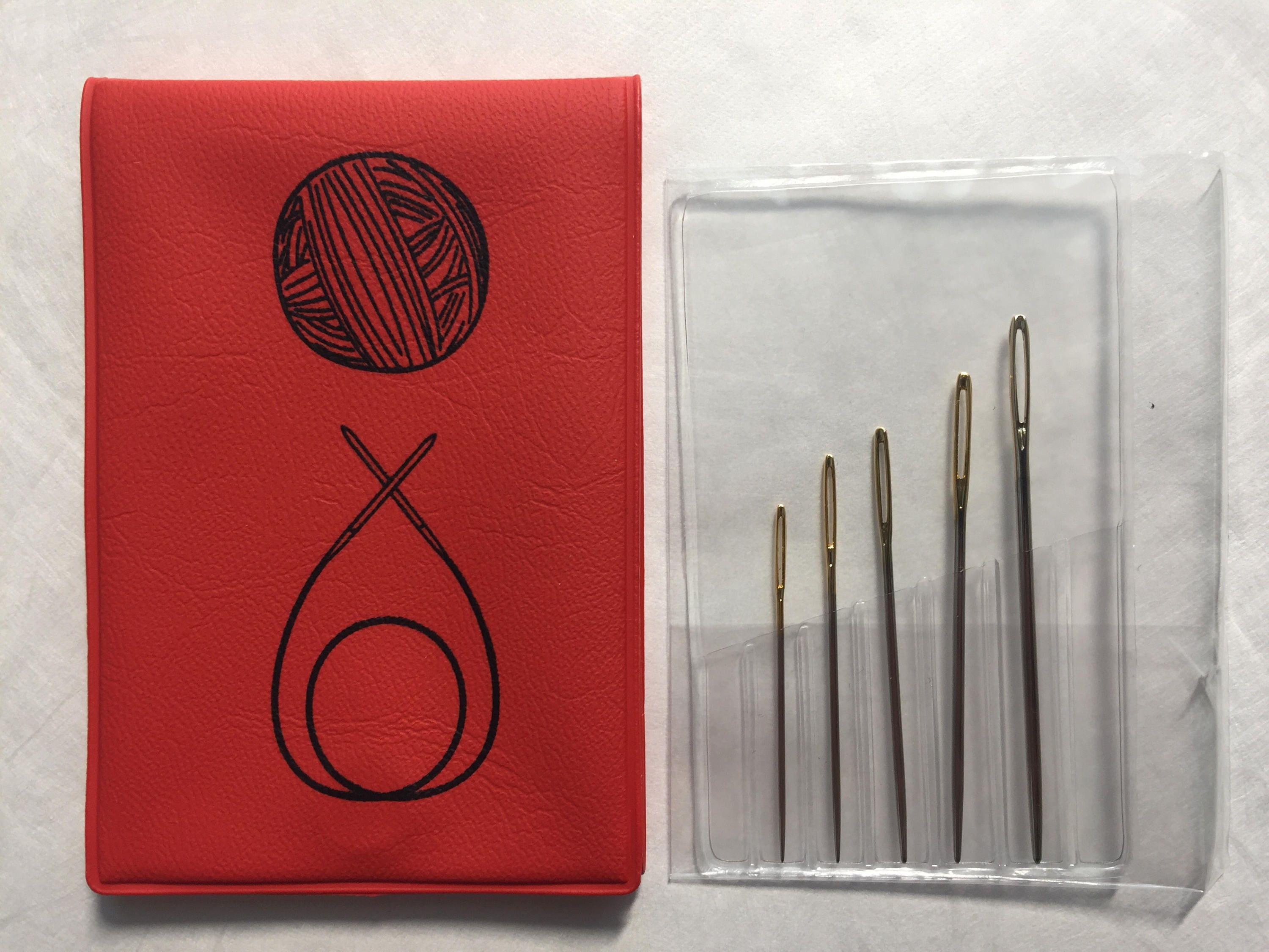 Tulip - Tapestry Needles in Magnetic Case Assorted Sizes