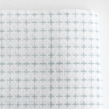 Daruma - Cotton Sashiko Grid Cloth - Bright White
