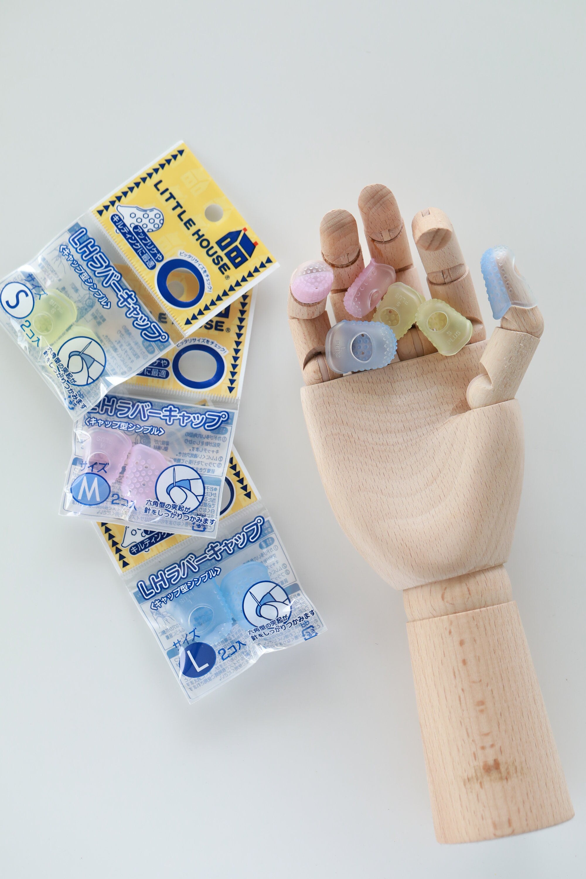 Little House - Silicone Rubber Grip Thimble S/M/L
