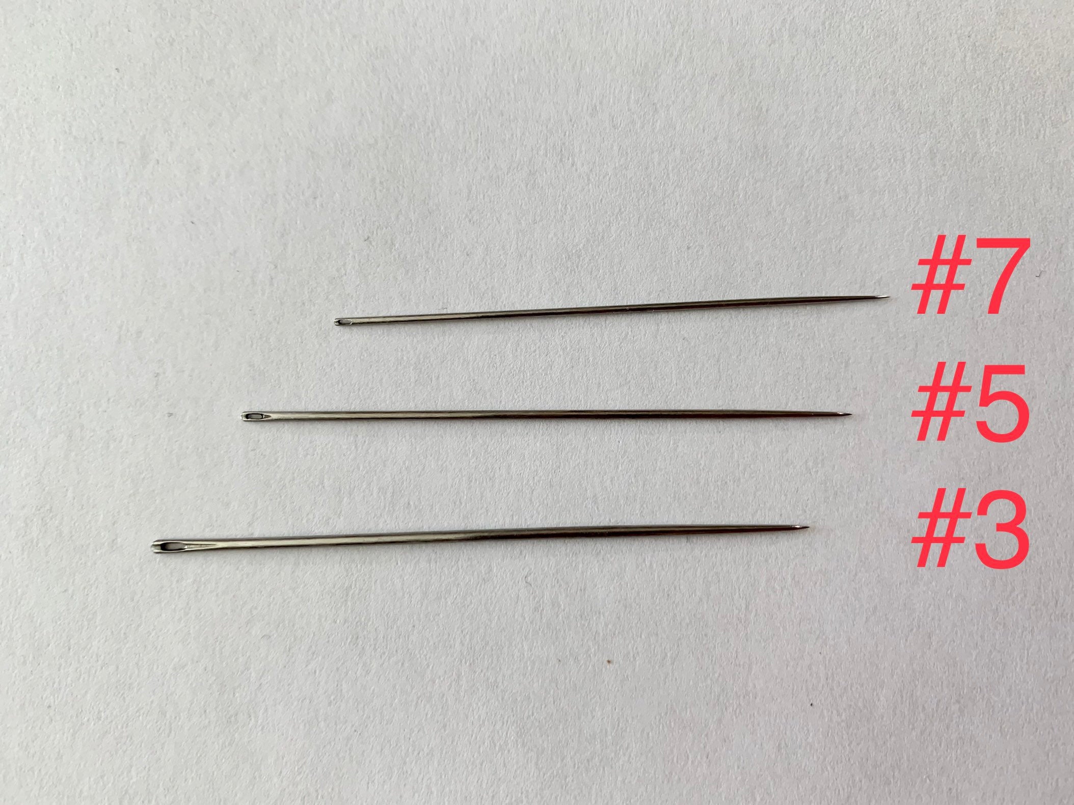 Tulip - Milliners Needles Straw - Size #7