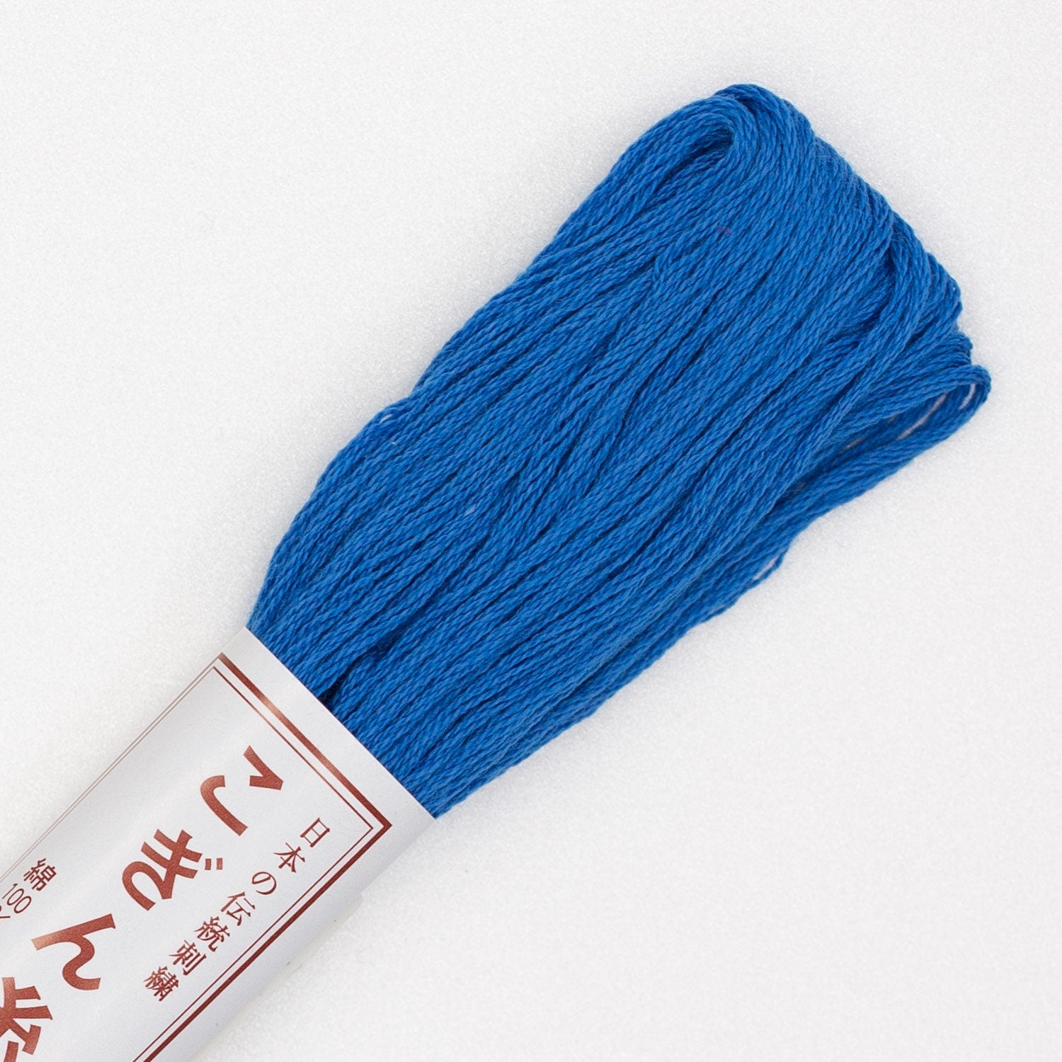 Olympus - Cotton Kogin Thread 18m Skein - #306 Bright Blue