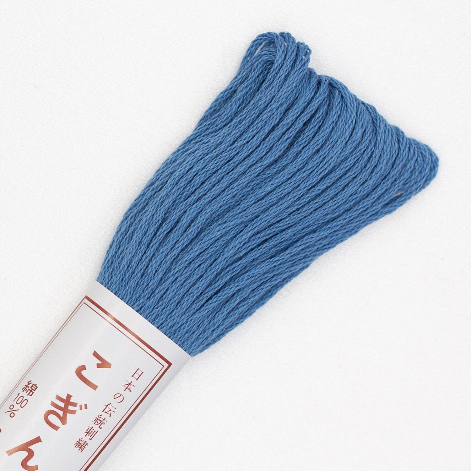 Olympus - Cotton Kogin Thread 18m Skein - #354 Medium Blue