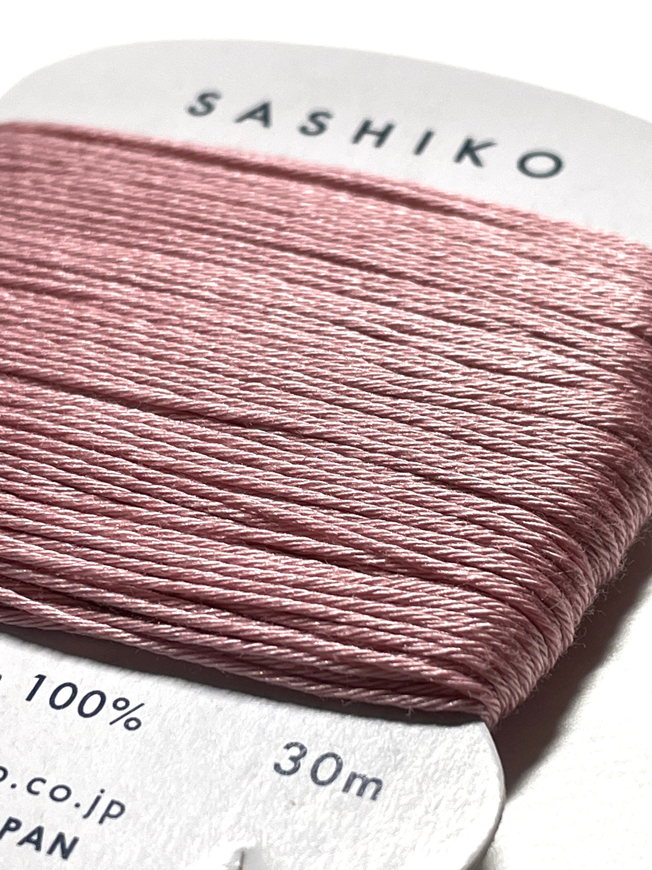 Daruma - Cotton Sashiko Thread 30m Card 20/6 - #211 Pink