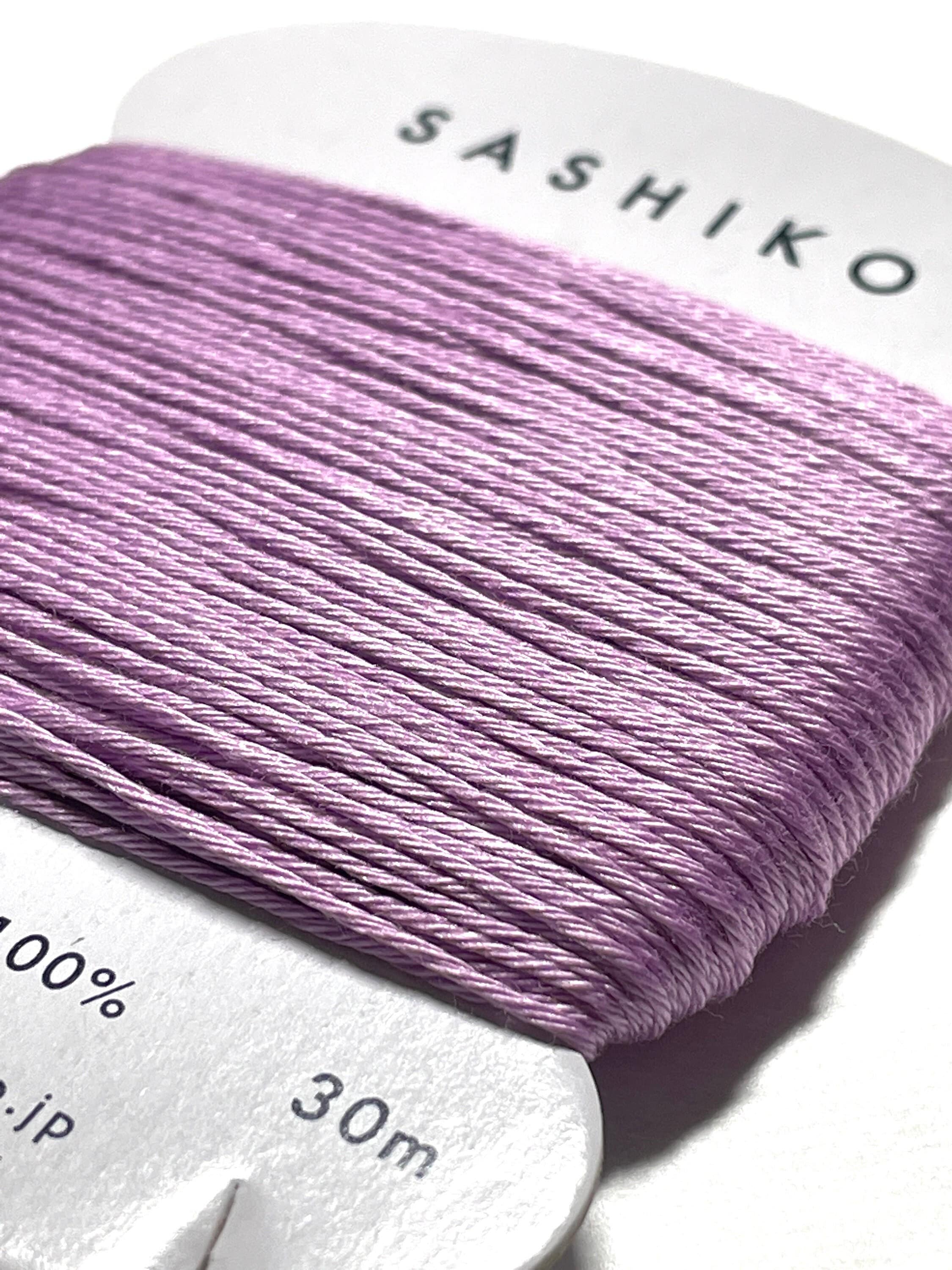Daruma - Cotton Sashiko Thread 30m Card 20/6 - #210 Lavender