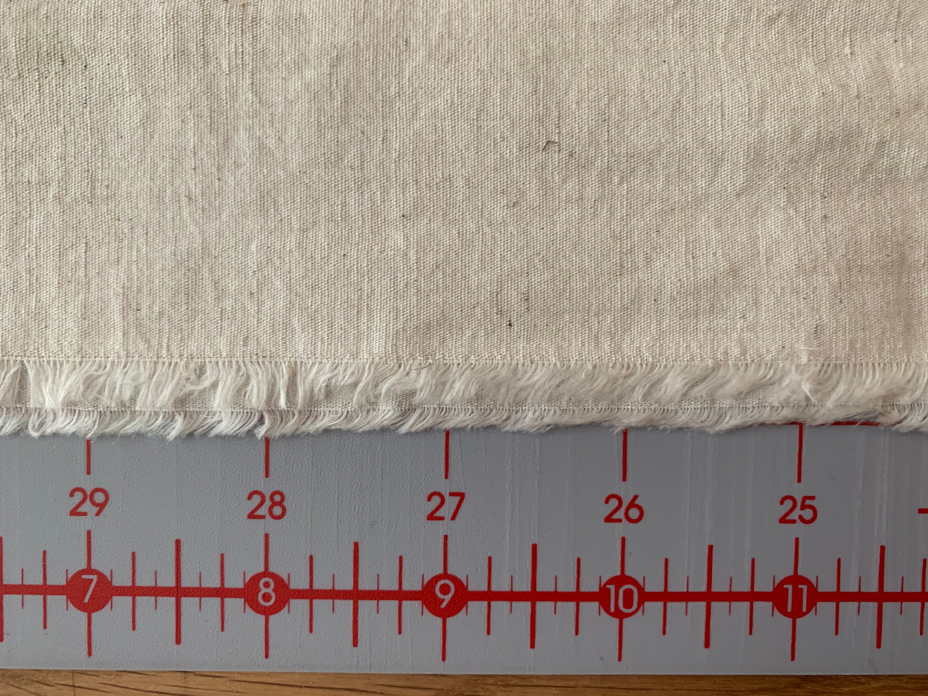 Cosmo Japanese cotton linen fabric AD5192-KN natural beige