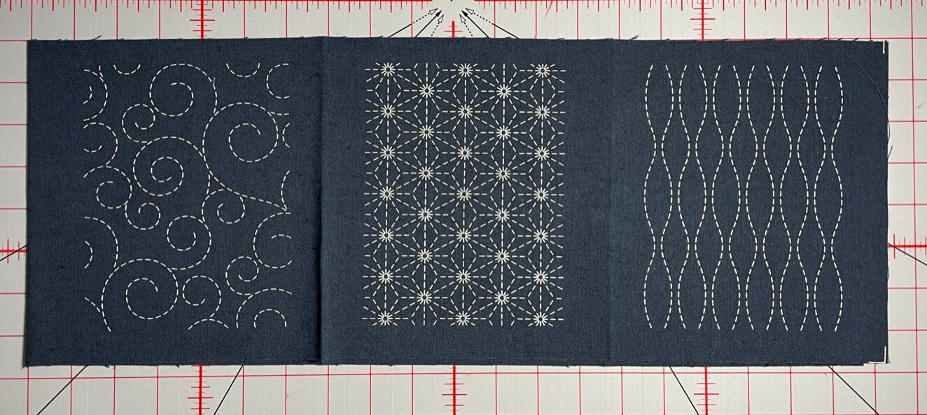 Olympus - Fabric Patch Mending Collection - Navy